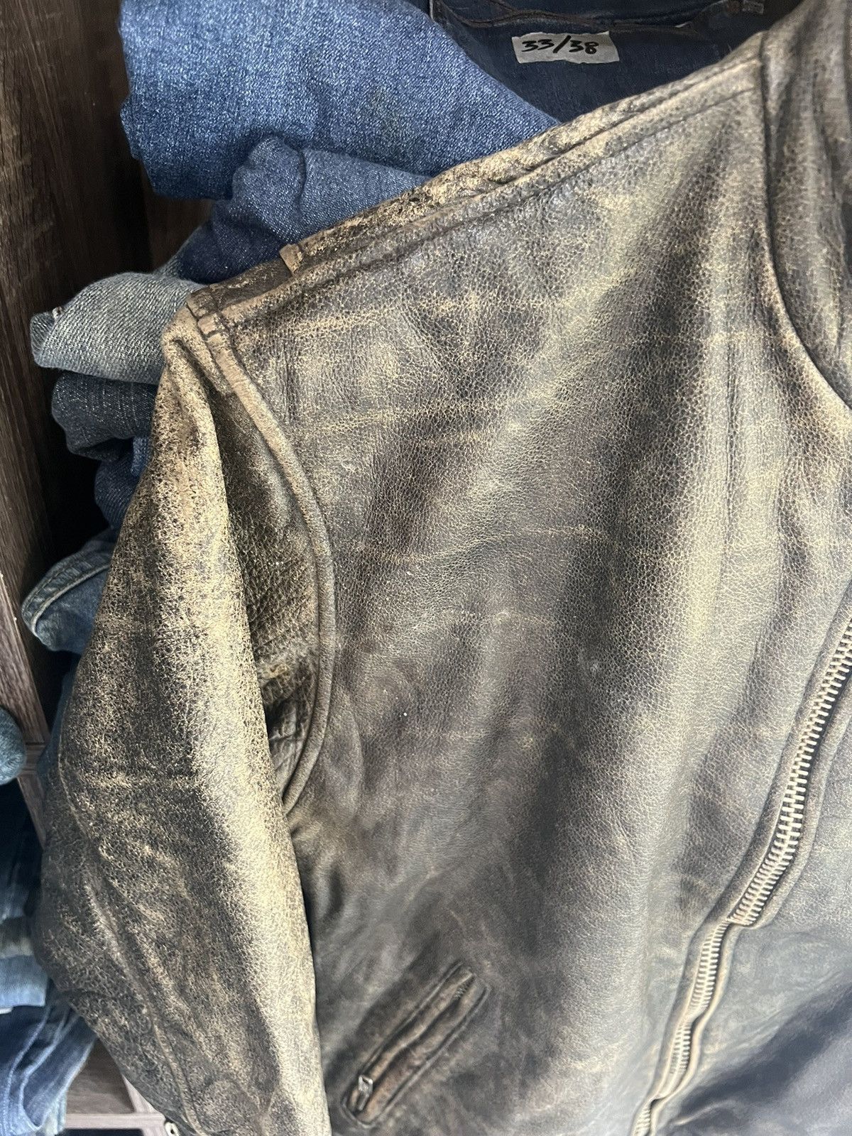 Other 🔥Vintage Freedom Leather Biker Jacket Size US S / EU 44-46 / 1 - 5 Thumbnail