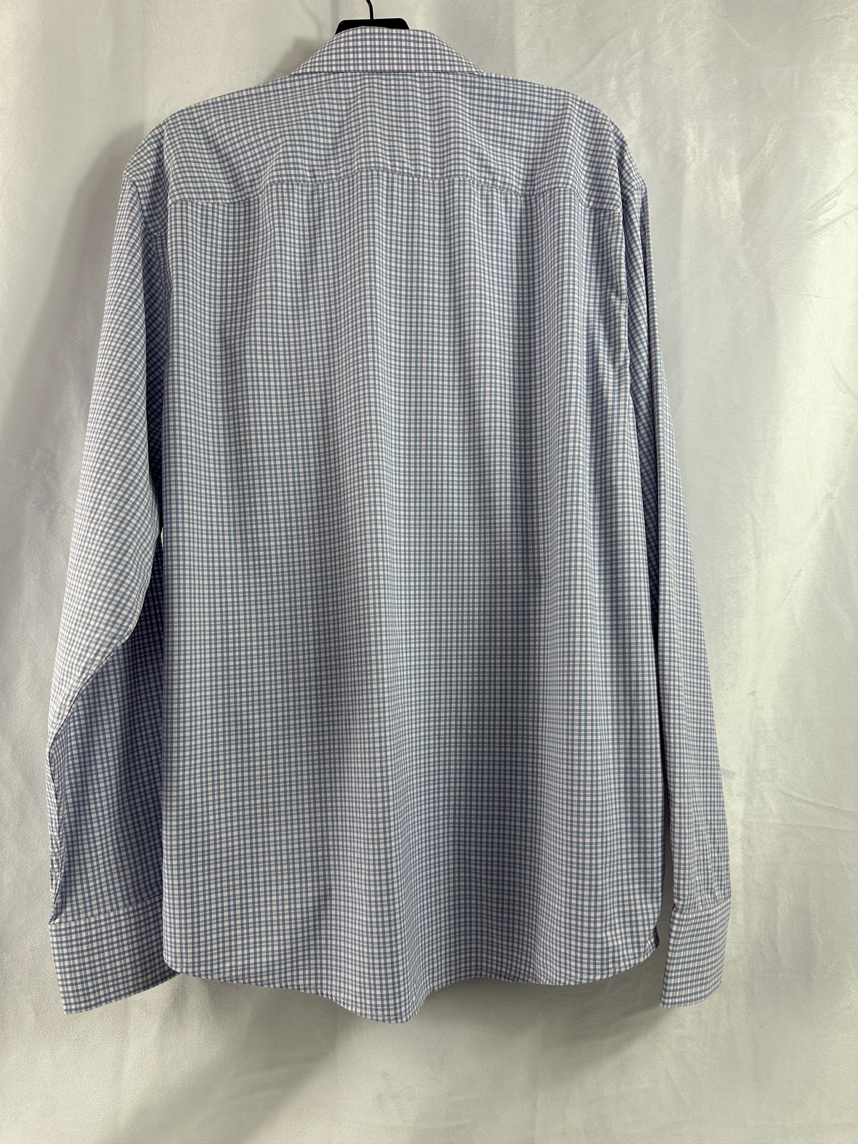 UNTUCKit UNTUCKit Mens Button Up XL Size US XL / EU 56 / 4 - 4 Thumbnail