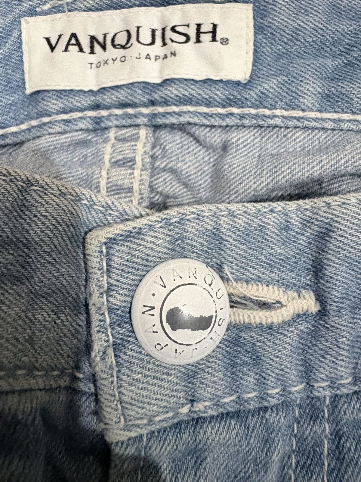 Vanquish Vanquish Clawmarks Denim Pants Size US 32 / EU 48 - 6 Thumbnail