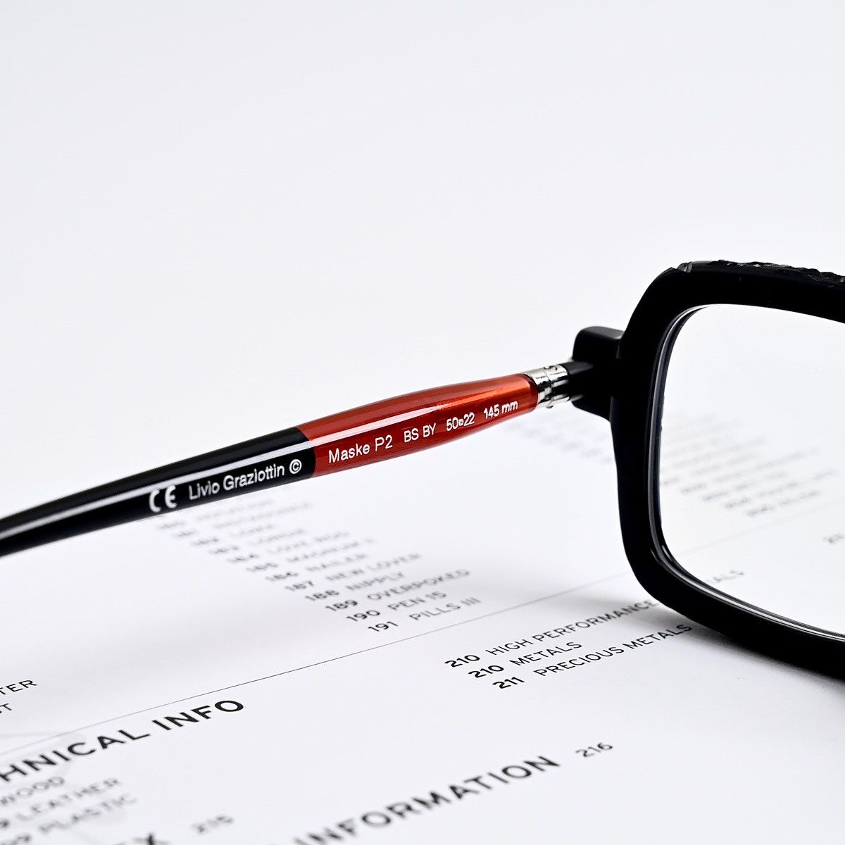Kuboraum KUBORAUM P2 GLASSES Size ONE SIZE - 6 Thumbnail