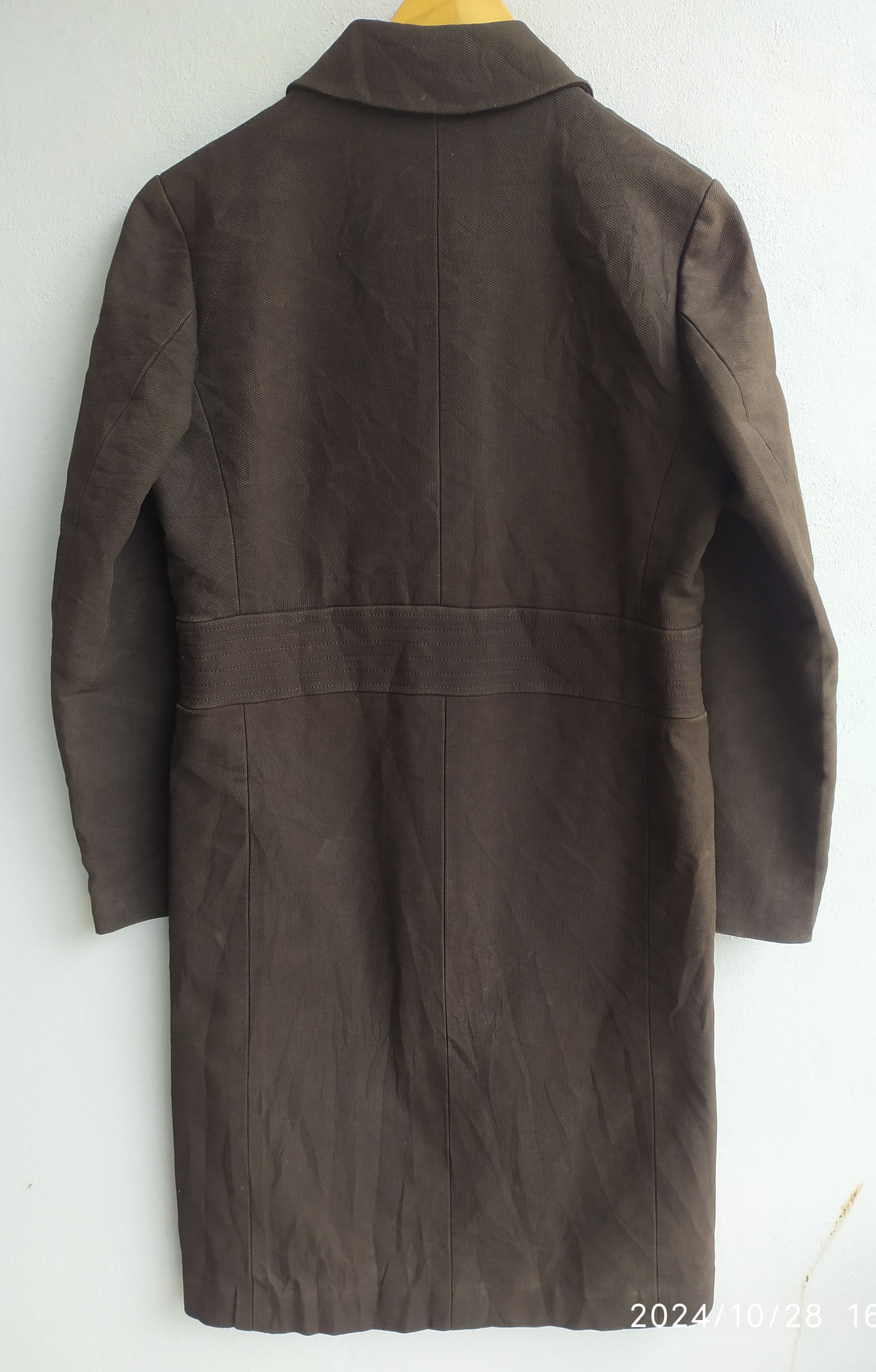 Japanese Brand Vintage Japanese Abahhause Long Coat Jacket Size US S / EU 44-46 / 1 - 2 Thumbnail