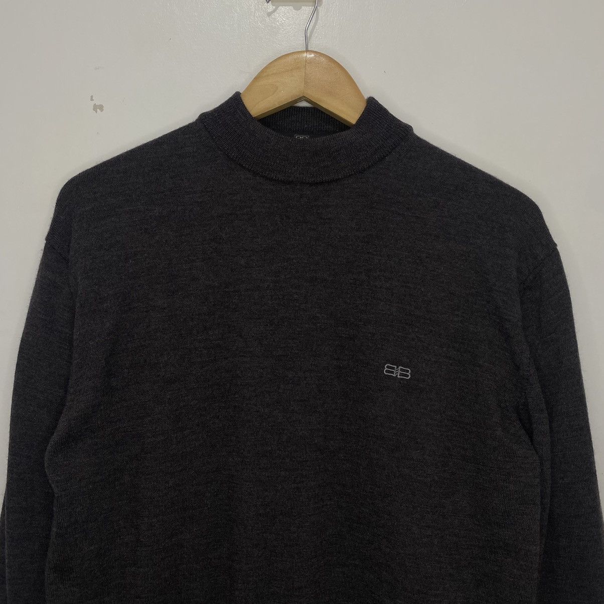 Balenciaga Balenciaga Wool Sweater Size L / US 10 / IT 46 - 2 Thumbnail