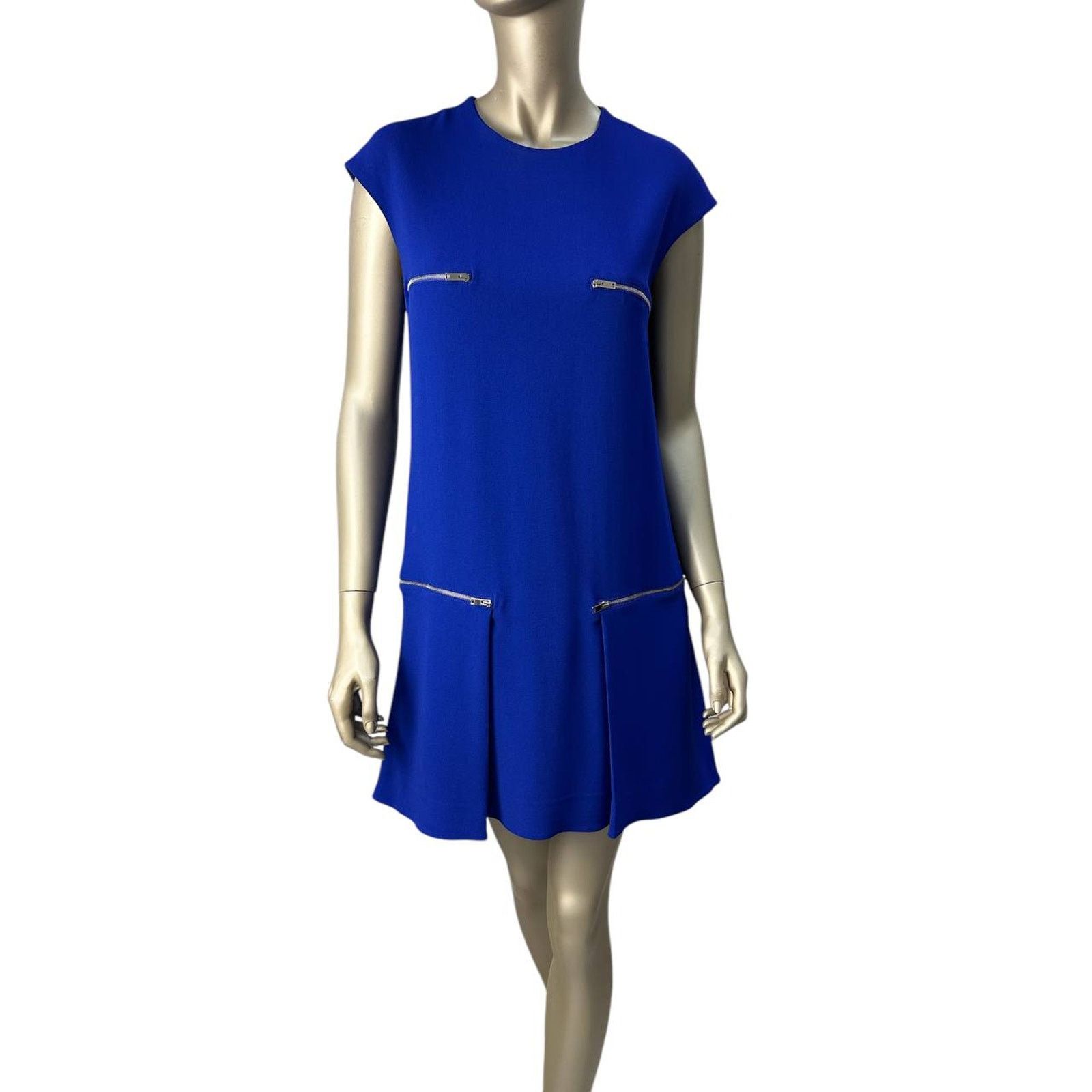 Stella McCartney Zipped Silhouette Mini Dress Sz.42