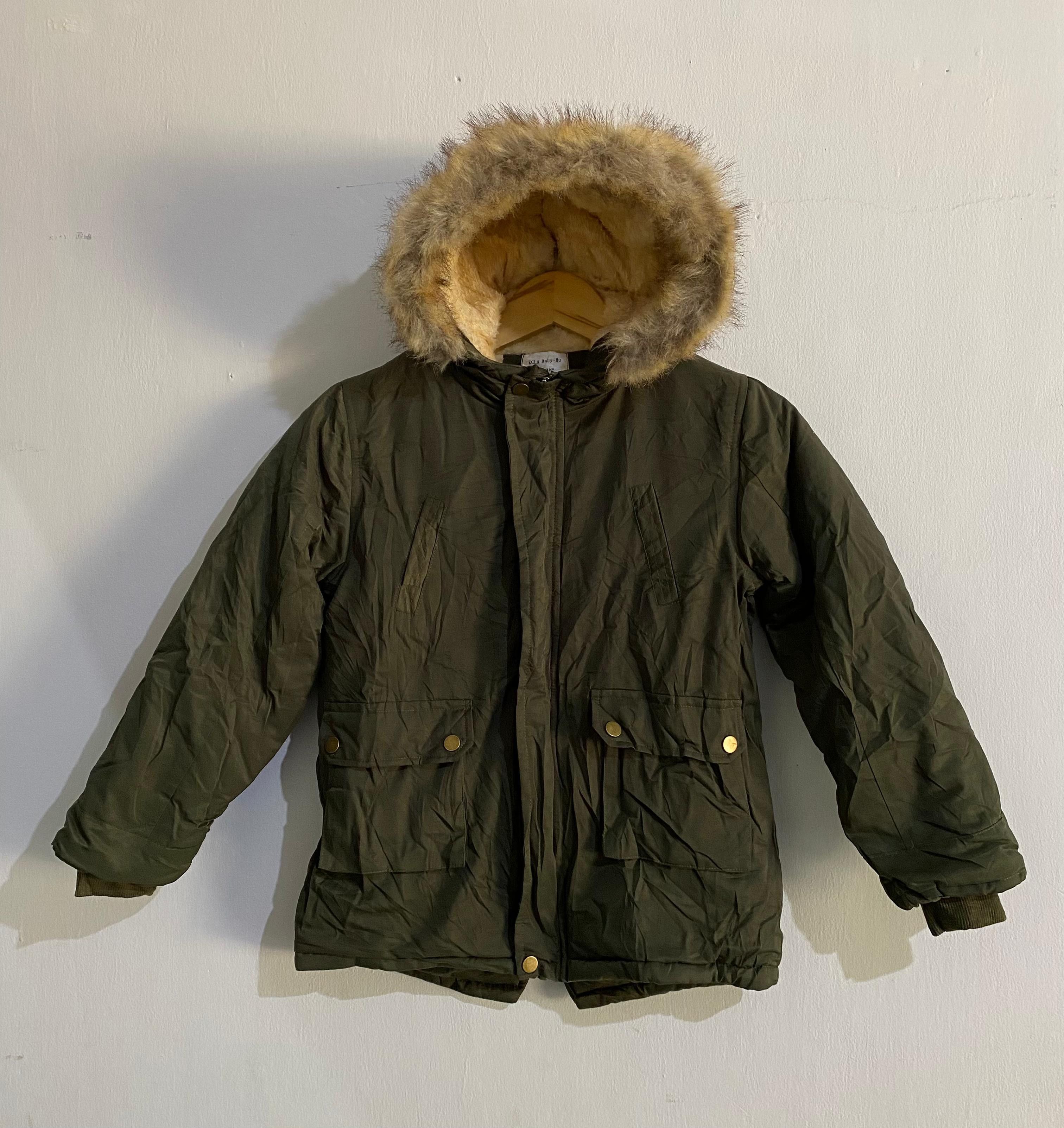 Japanese faux Fur zcla jacket