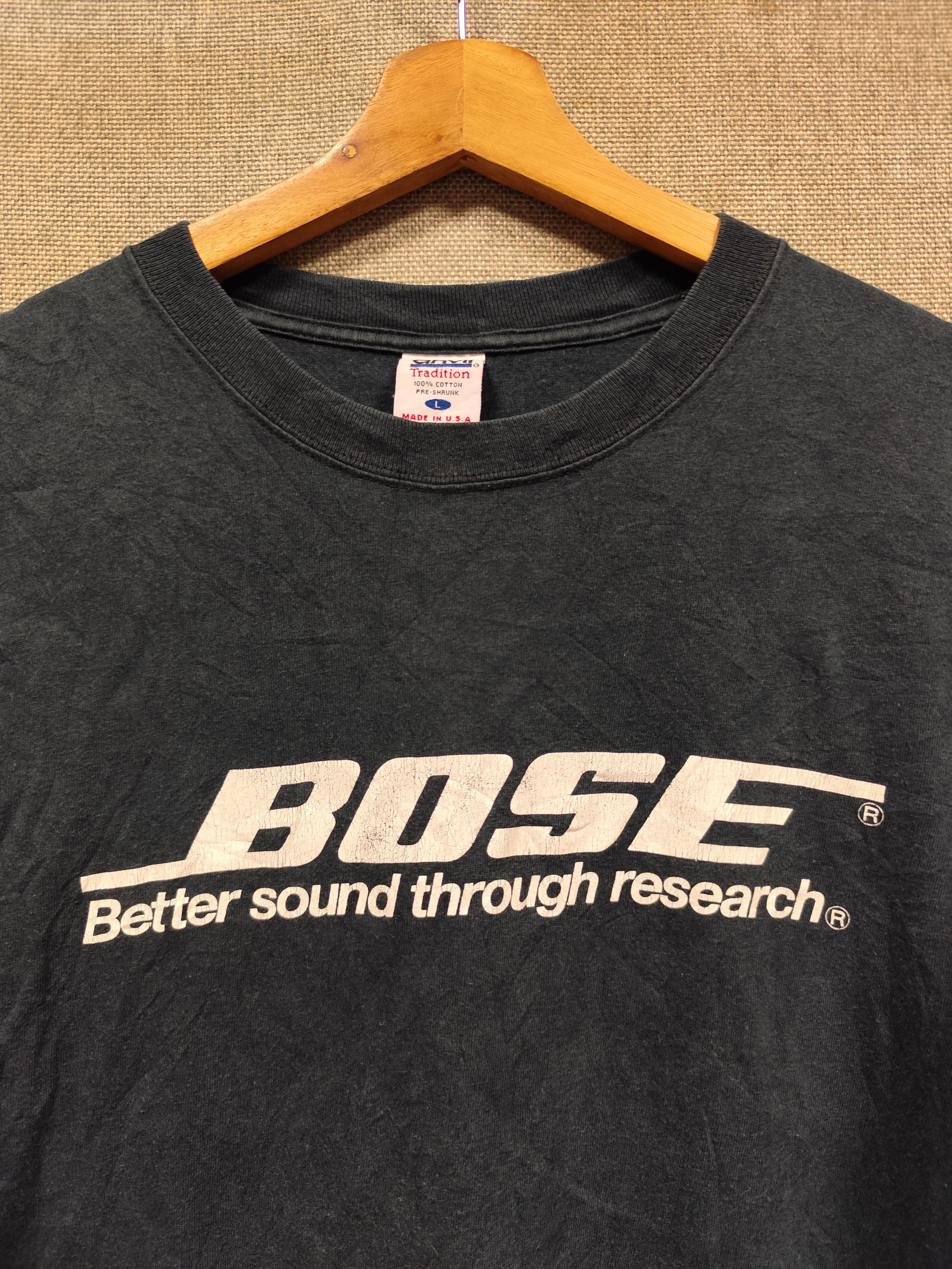 BOSE ボーズ アンビル anvil 古着 US古着 vintage 企業系 企業T