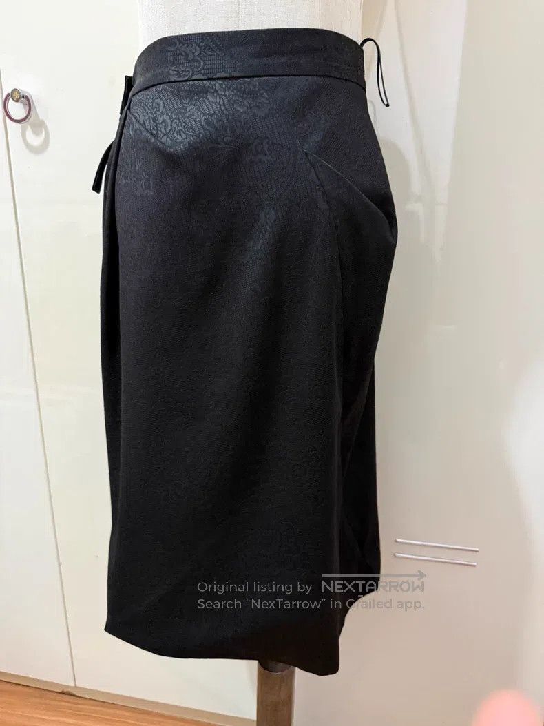 Vivienne Westwood Vivienne Westwood Black Asymmetrical Skirt Suit with Hidde Size S / US 4 / IT 40 - 7 Thumbnail