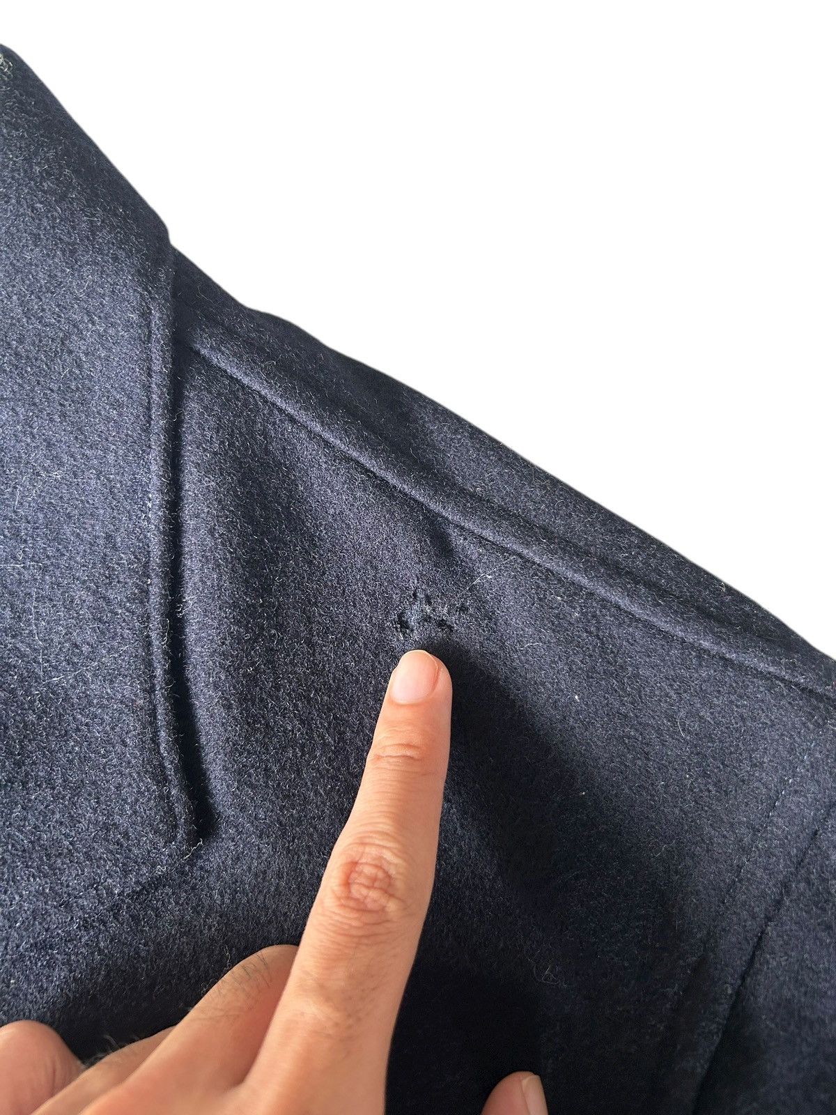 Yohji Yamamoto Y's Yohji Yamamoto Wool Jacket Coat Y's for men Size US S / EU 44-46 / 1 - 13 Thumbnail