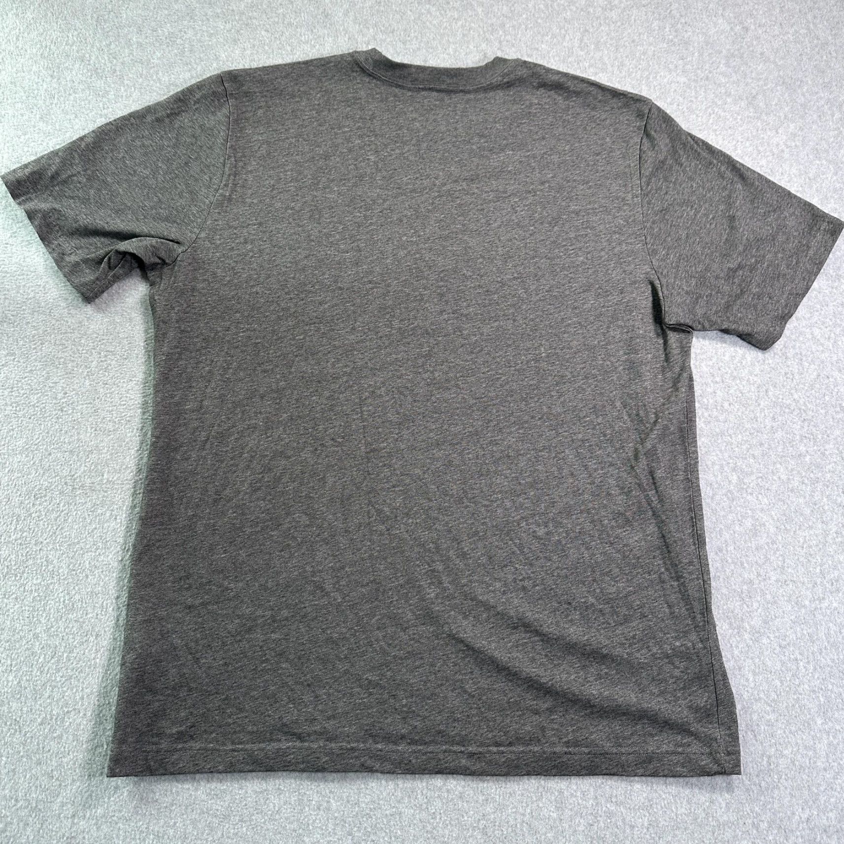 Nike Nike Dri-FIT Shirt Mens XL Gray Short Sleeve Tee Size US XL / EU 56 / 4 - 7 Thumbnail
