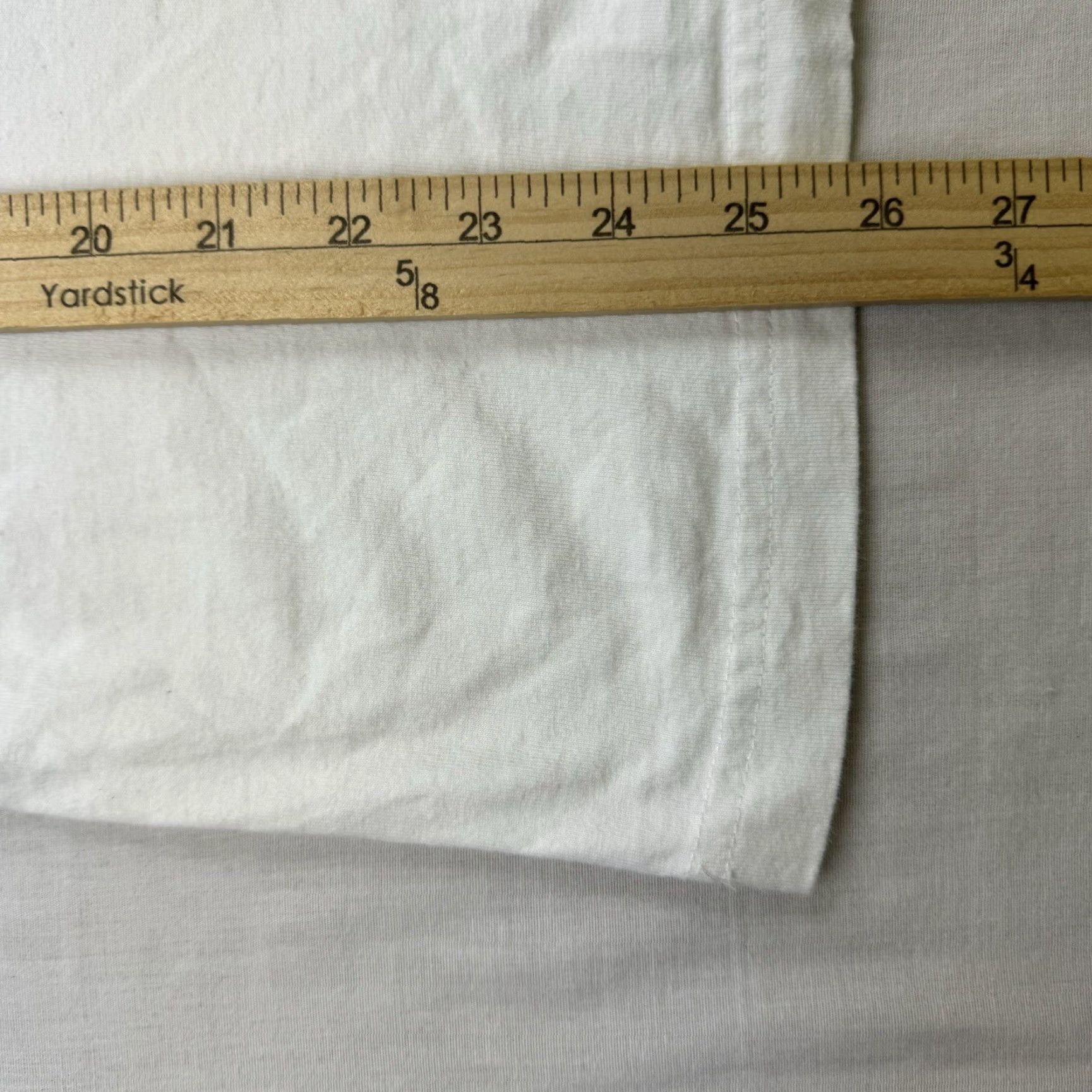Vintage VINTAGE Erika T-Shirt Shirt Womens Large White 90s Casual Crew Neck Short Sleeve 90s Mens Womens? Size L / US 10 / IT 46 - 7 Thumbnail
