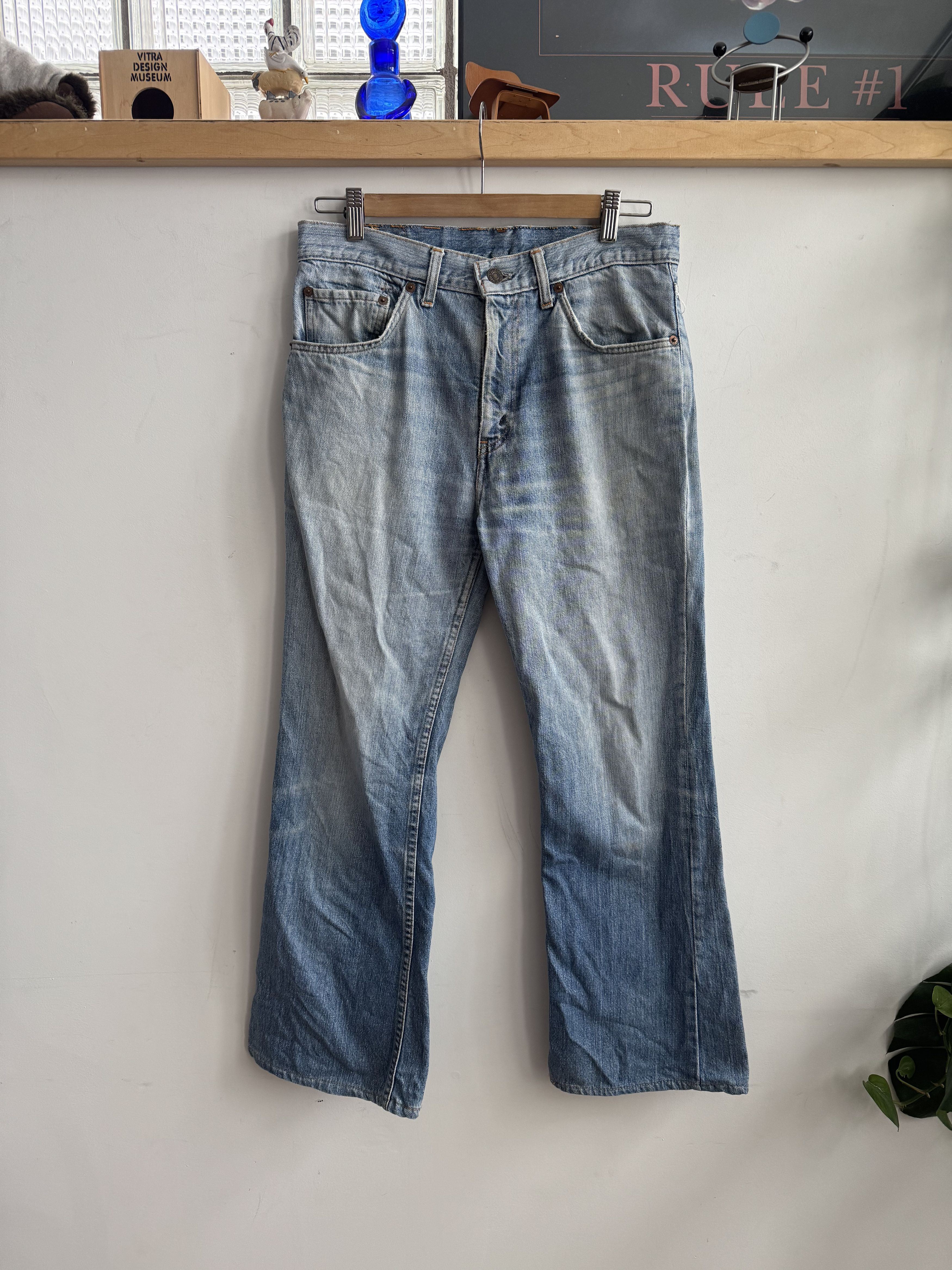 Levi's 1970s Levis Big E Flair Jeans Philippines 359 Talon Size 32 Size US 32 / EU 48 - 1 Thumbnail
