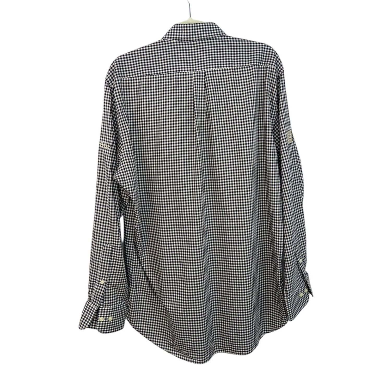 Footjoy × Peter Millar × Titleist FootJoy Titlelist Peter Millar Plaid Button Down Shirt Large Size US L / EU 52-54 / 3 - 4 Thumbnail