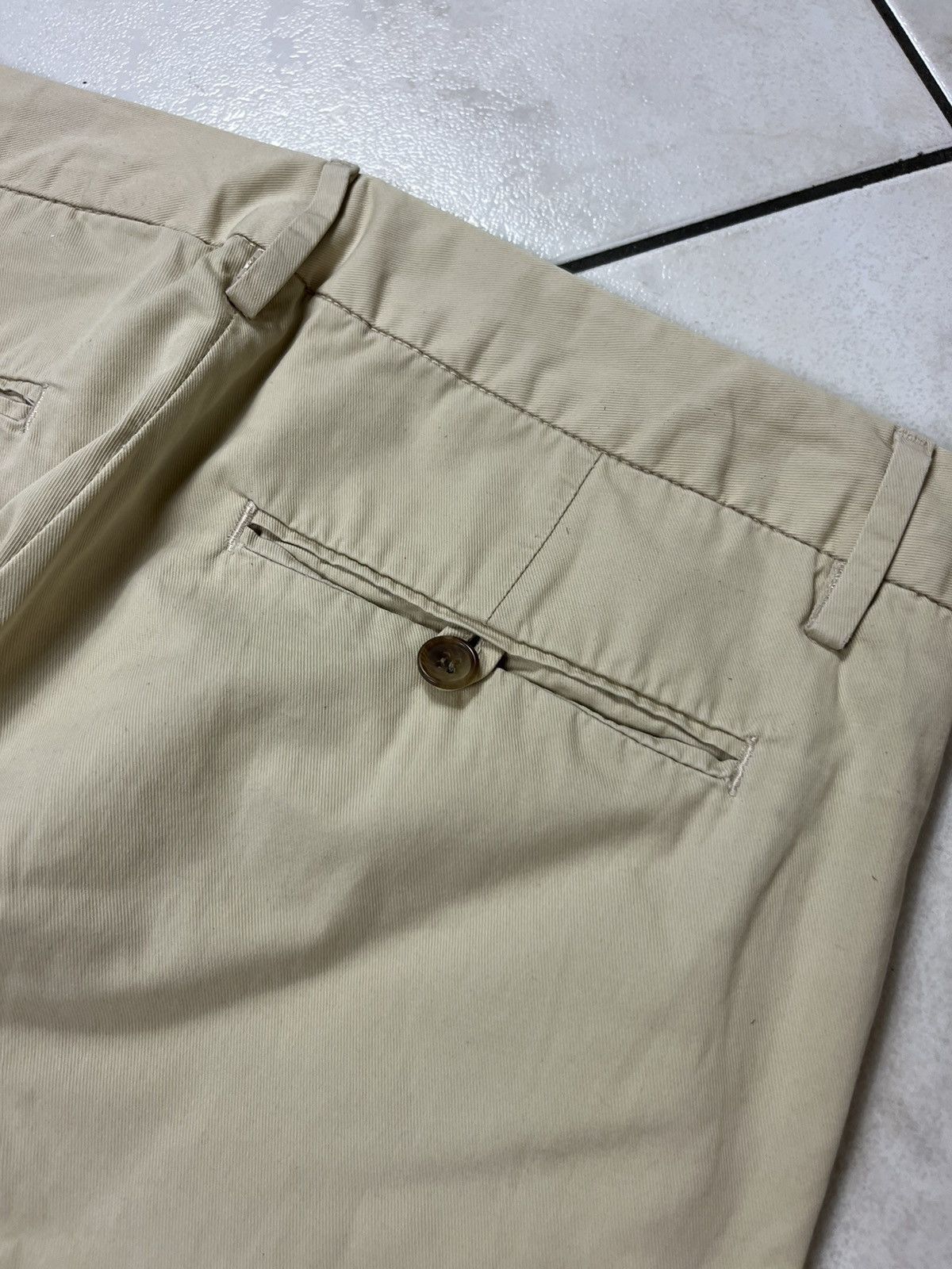 Acne Studios × Vintage Vintage Acne Studios gin beige chino pants classic casual Size US 30 / EU 46 - 19 Thumbnail