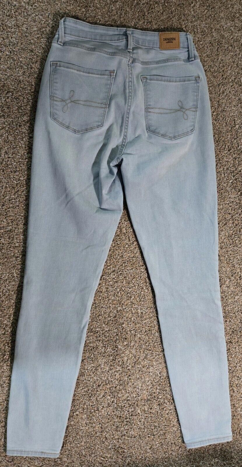 Designer Levi's Denizen Womens Jeans *See Measurements In Pictures* Size 28" / US 6 / IT 42 - 8 Thumbnail