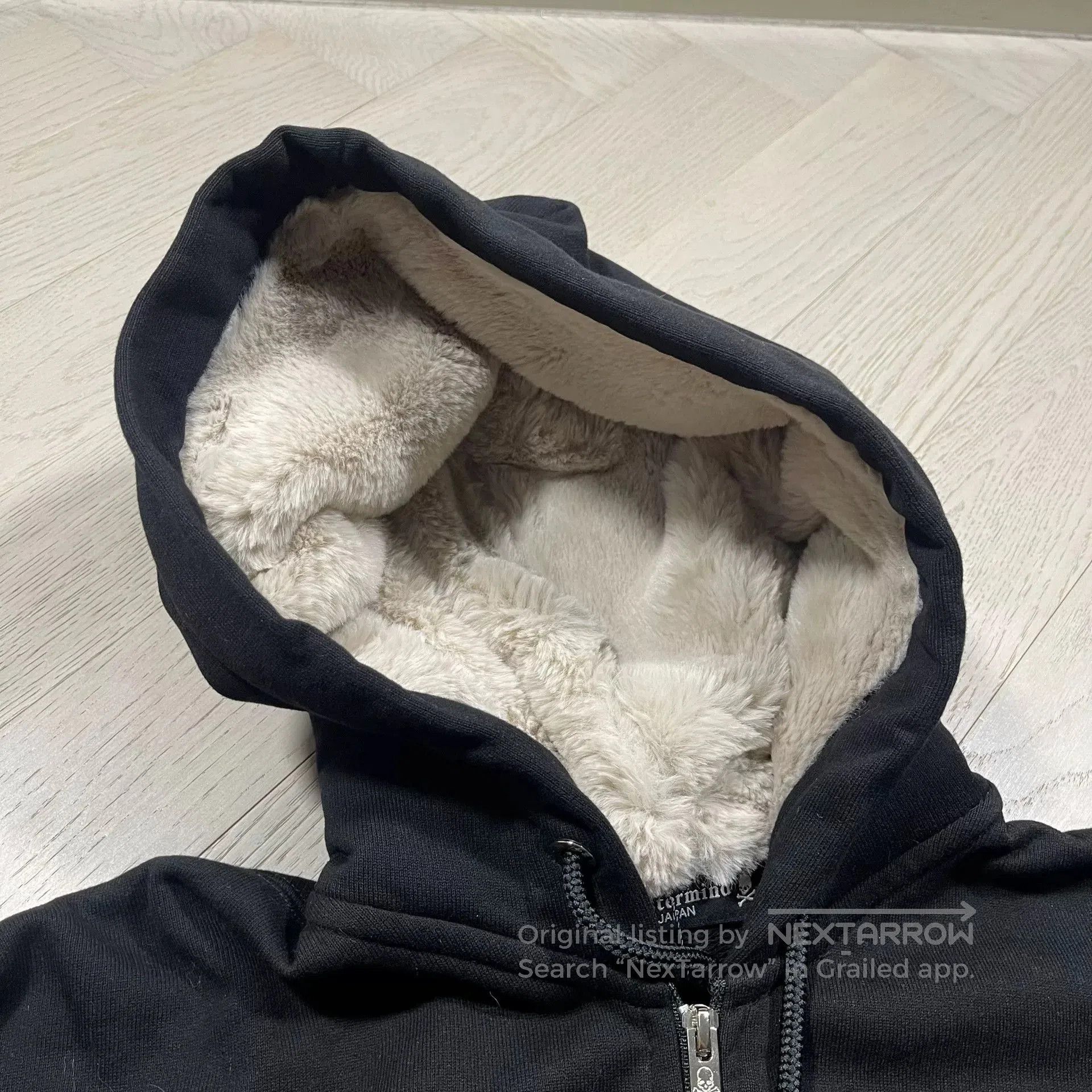 Visvim Mastermind Japan MMJ Skull Zip Hoodie. Size US M / EU 48-50 / 2 - 3 Thumbnail