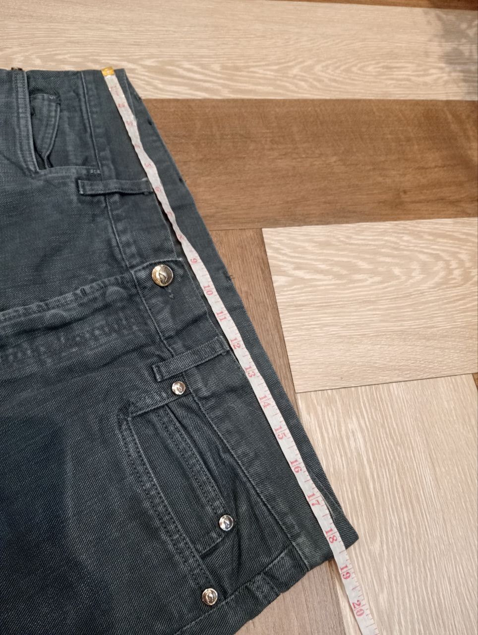 Roberto Cavalli ROBERTO CAVALLI COTTON DENIM JEANS SIZE 34 Size US 34 / EU 50 - 15 Thumbnail