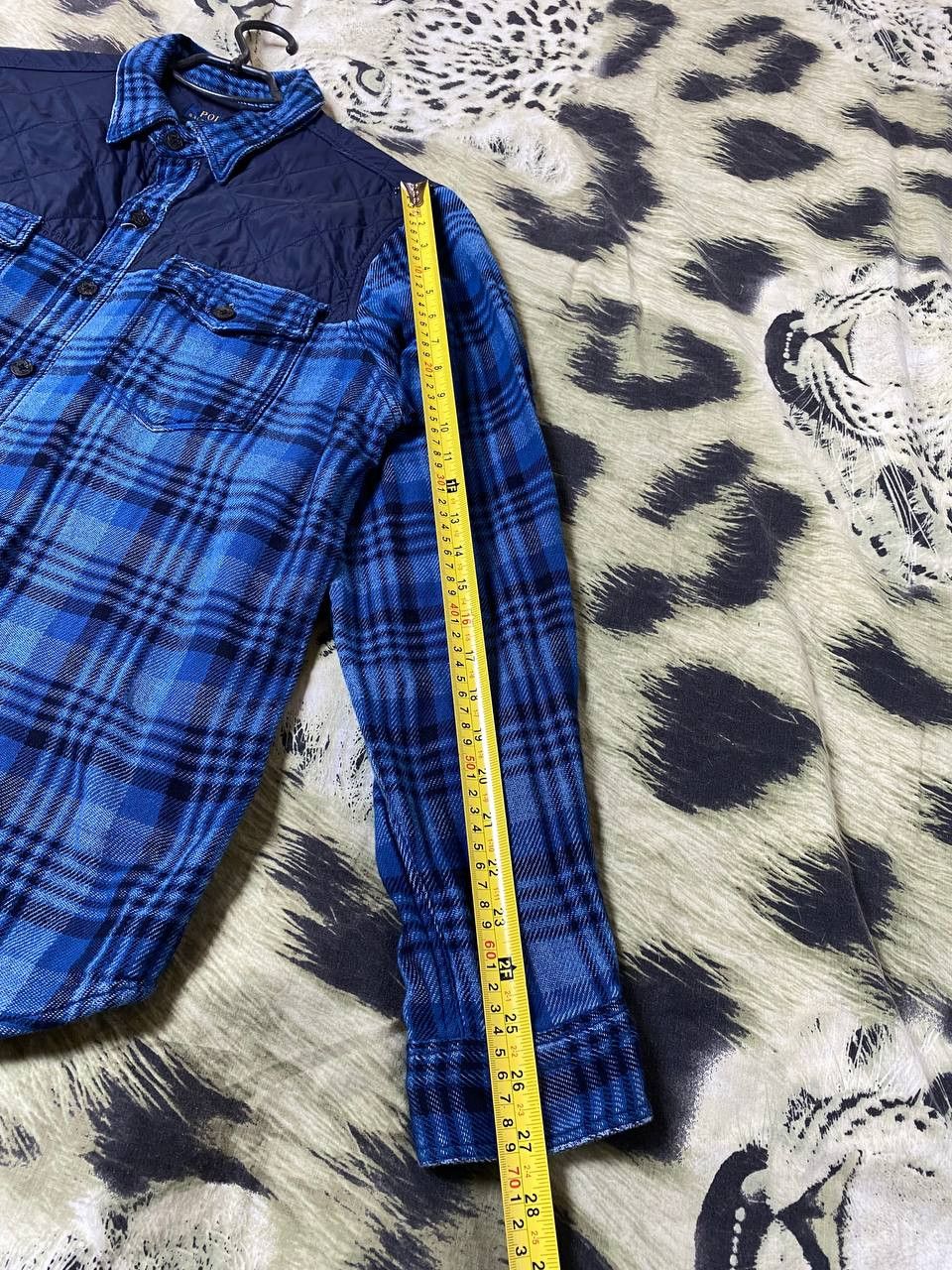 Polo Ralph Lauren × Vintage Polo Ralph Lauren Plaid Button Up Long Sleeve Size US L / EU 52-54 / 3 - 14 Thumbnail