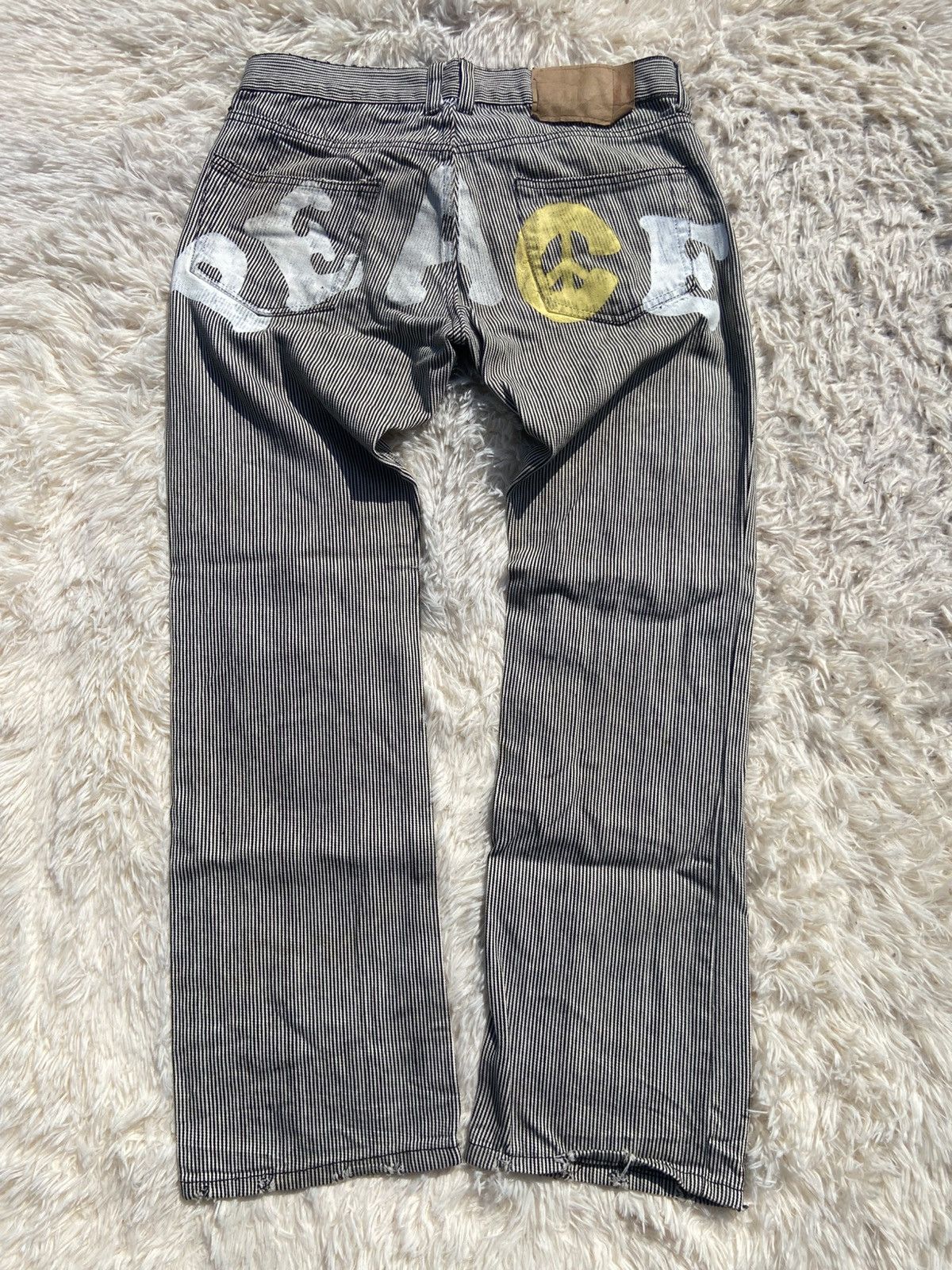 Other “Peace” Hickory Hippie Style Jeans Size US 34 / EU 50 - 4 Thumbnail