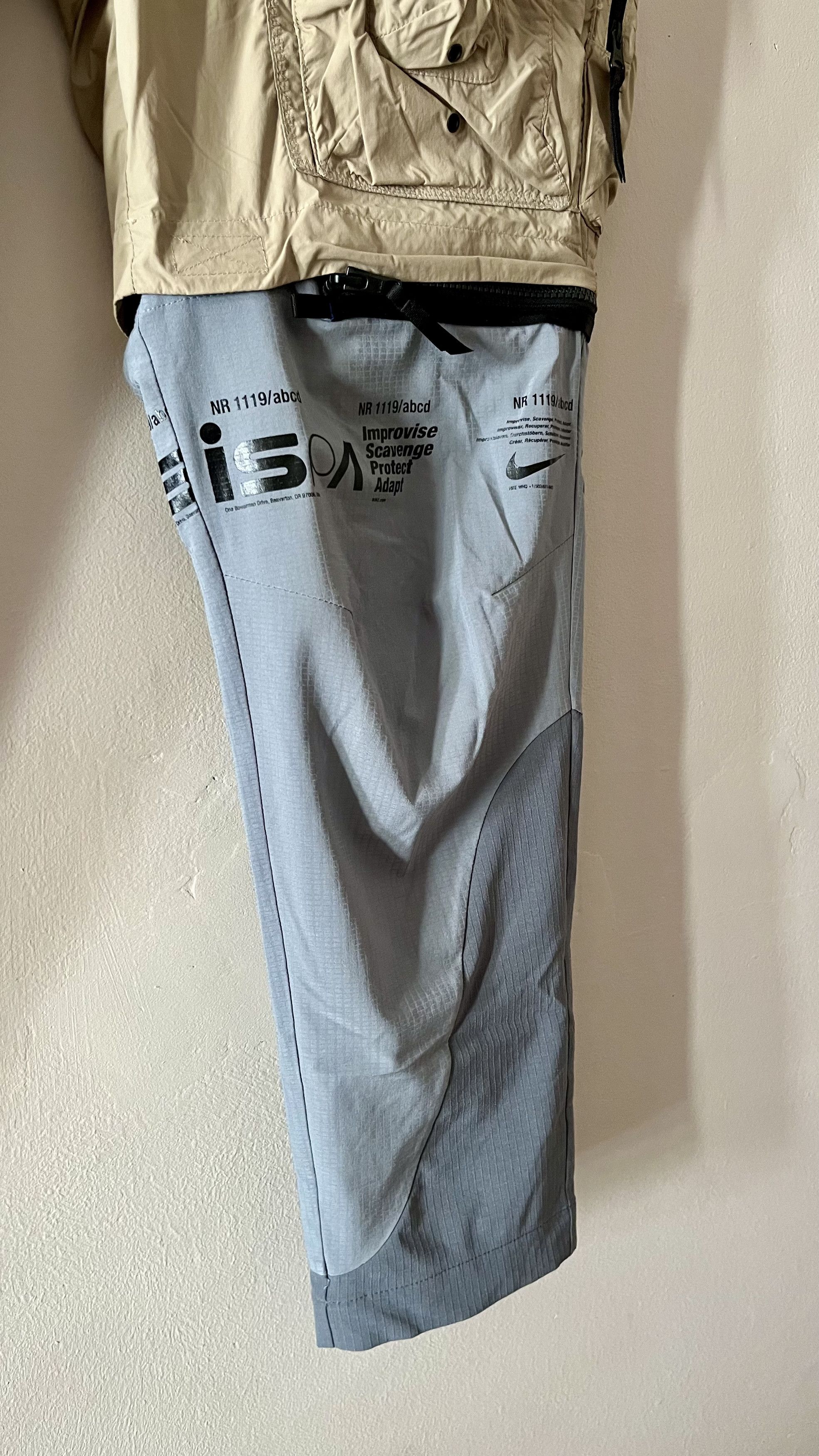 Nike Nike ISPA NRG Pants SIZE MEDIUM Size US 33 - 2 Thumbnail