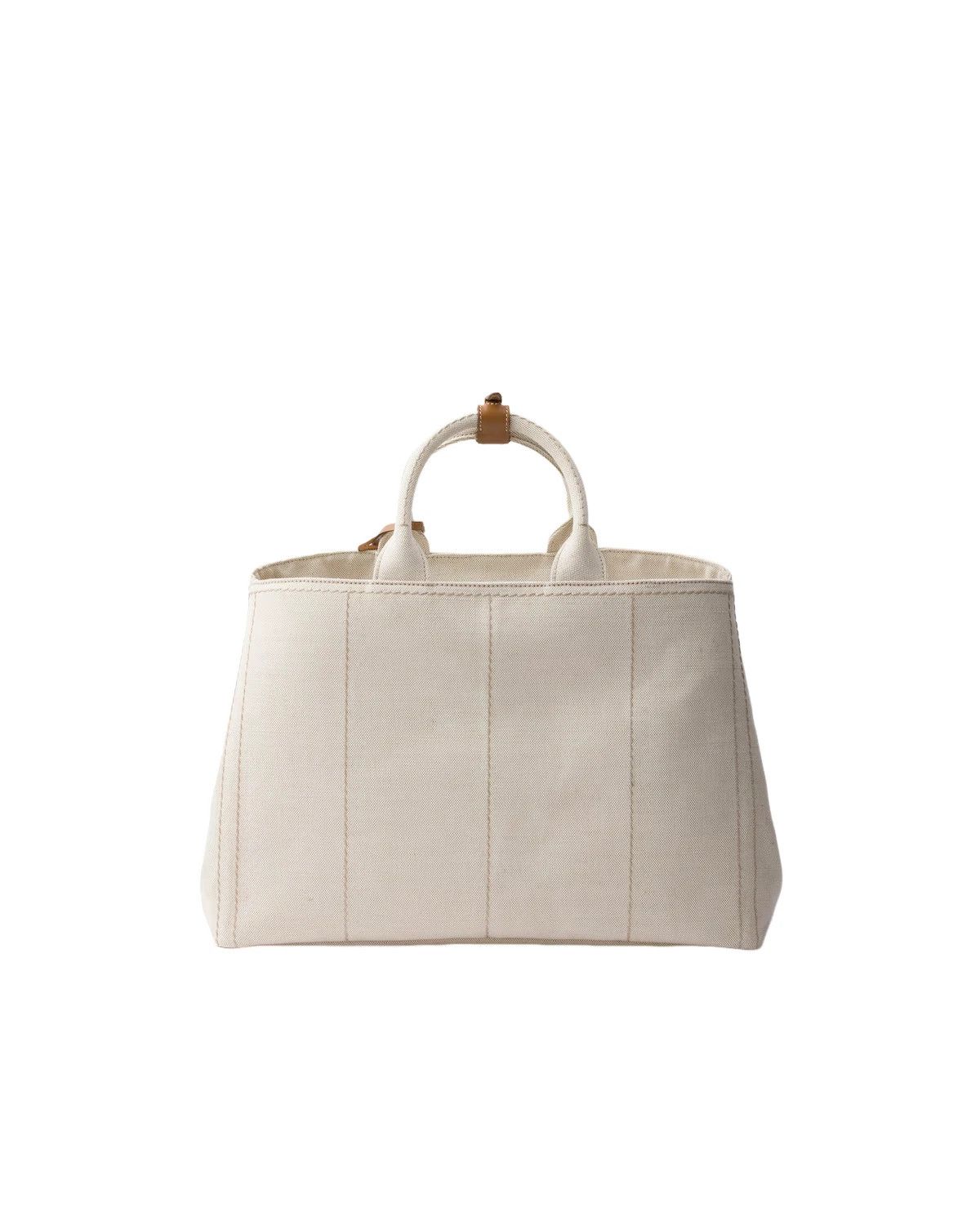 Prada PRADA $2850 Natural Extra Large Tote Bag New And Authentic Size ONE SIZE - 3 Thumbnail