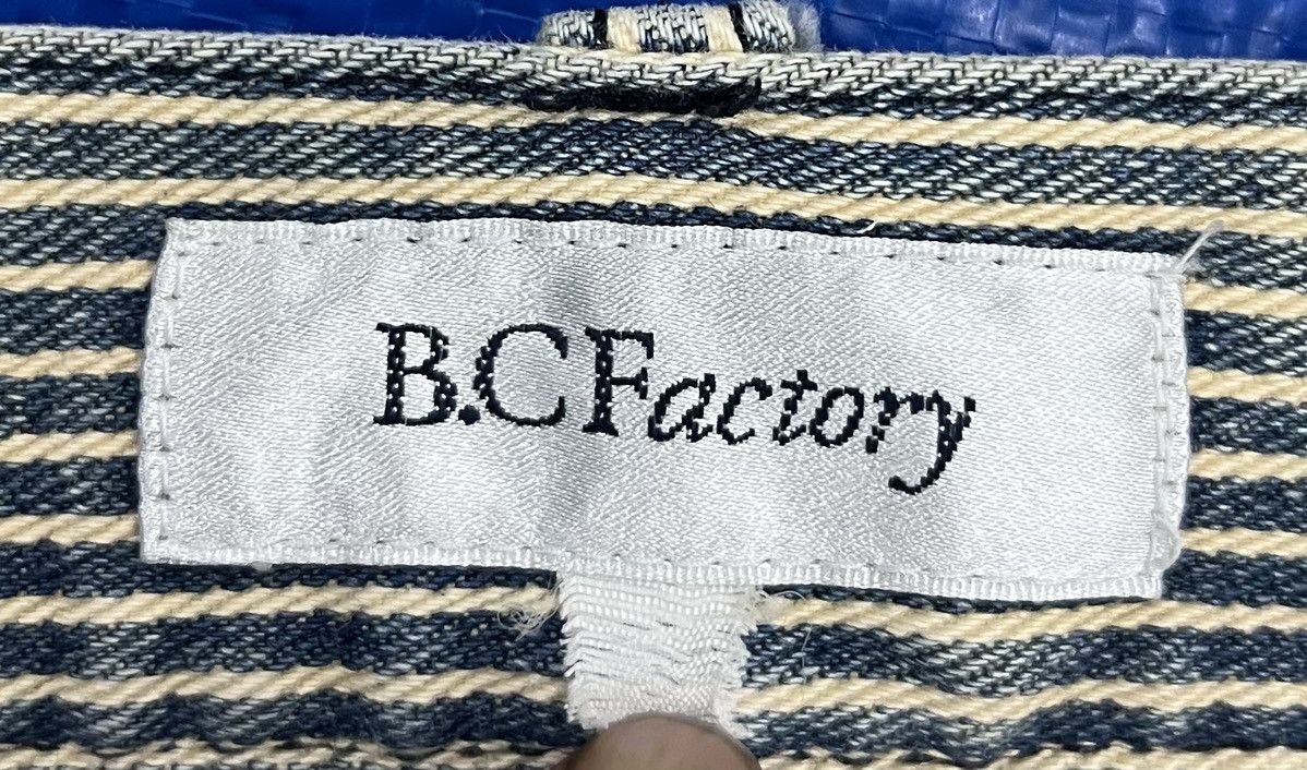 Japanese Brand × Vintage VINTAGE B.C FACTORY CARGO PANTS Size US 33 - 14 Thumbnail