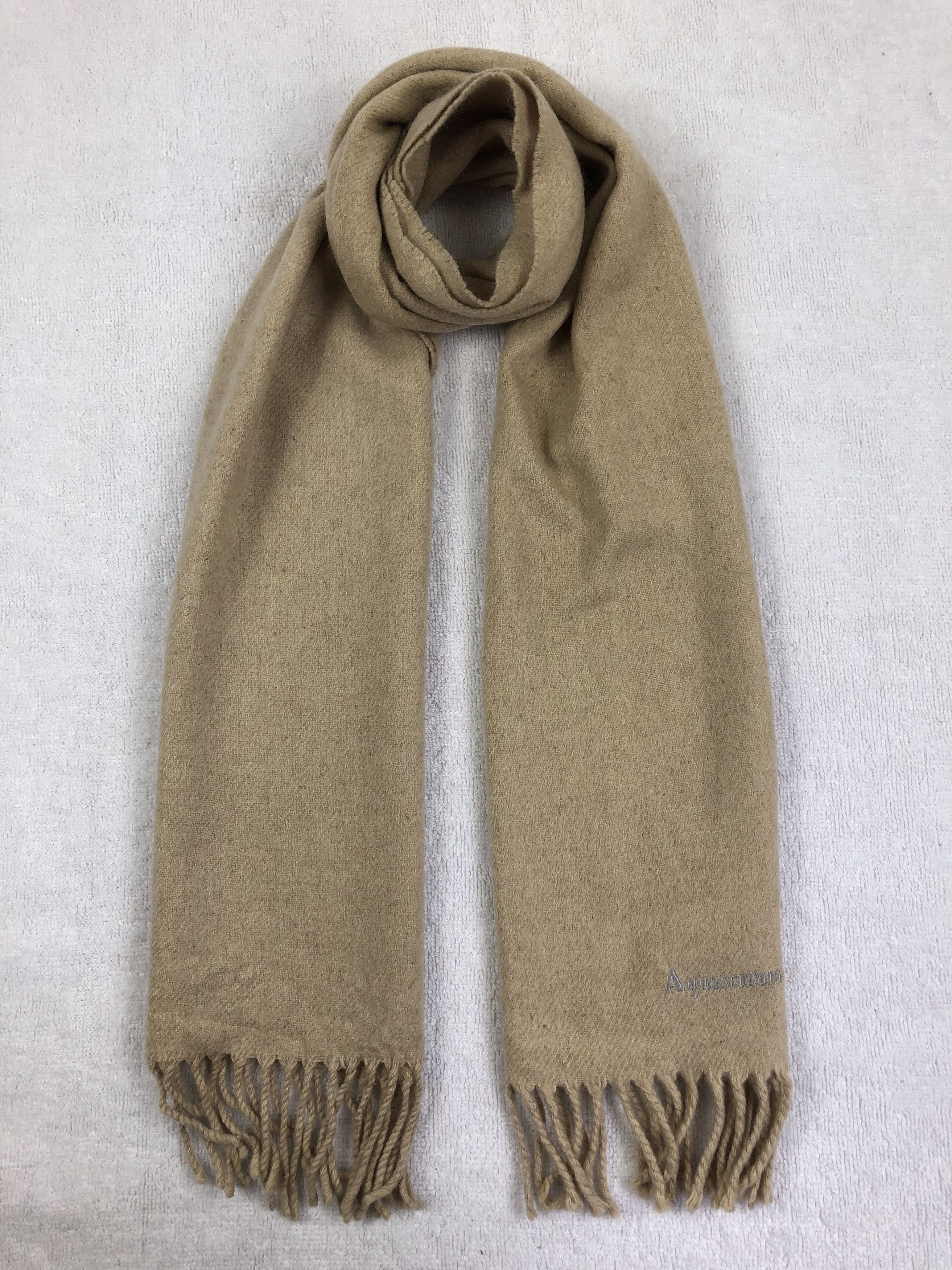 Aquascutum Aquasqutum Scarf / Muffler / Neckwear Size ONE SIZE - 1 Thumbnail