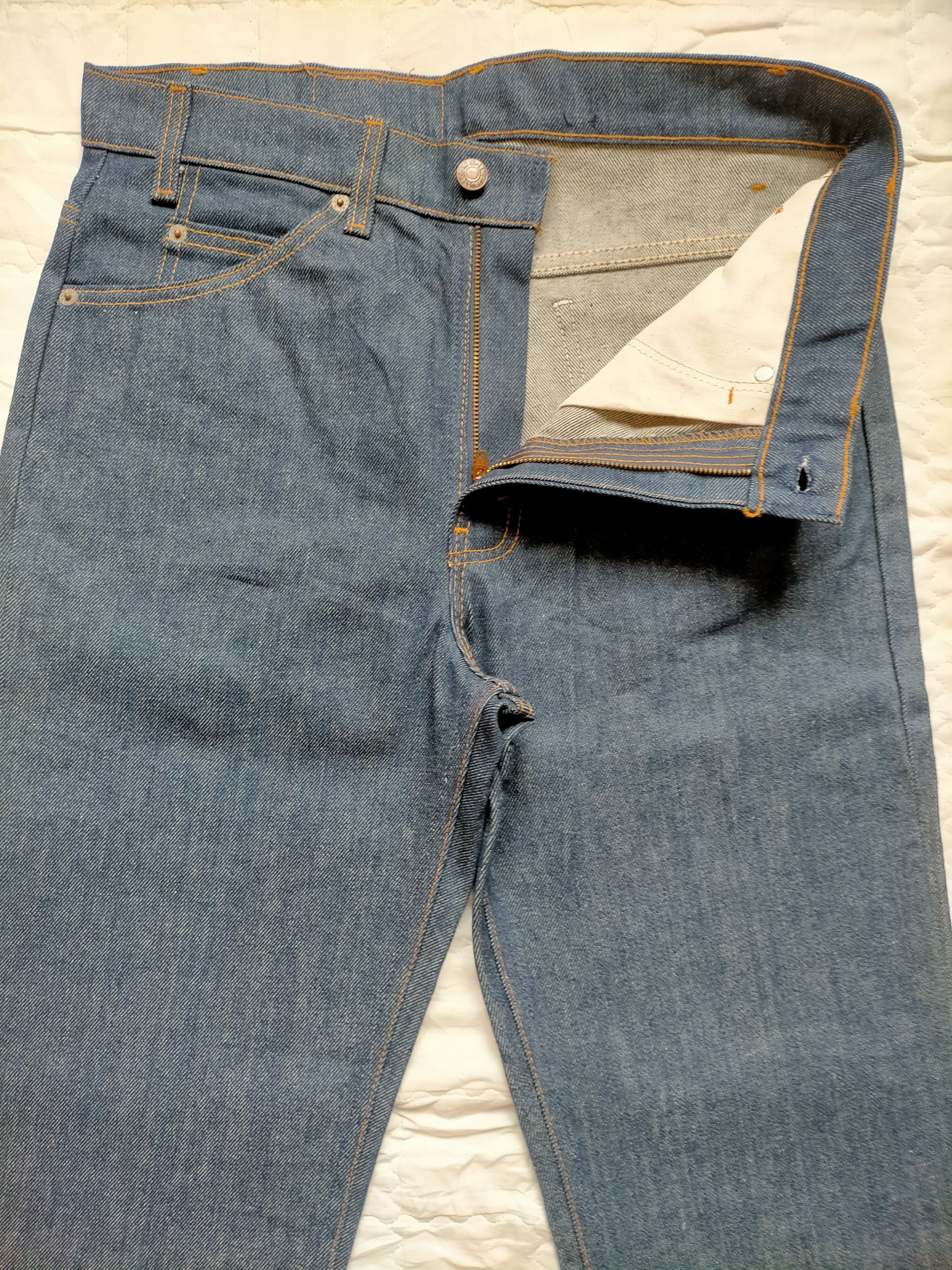 Levi's Vintage Clothing Vintage Levis 517 Usa Oren Tab Flare Denim Boot cut Size US 32 / EU 48 - 13 Thumbnail