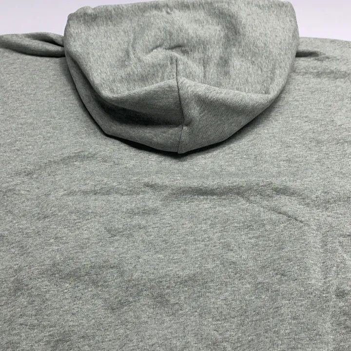 Kenzo KENZO Grey Tiger Logo Loose Hoodie -2507 Size XL / US 12-14 / IT 48-50 - 6 Thumbnail