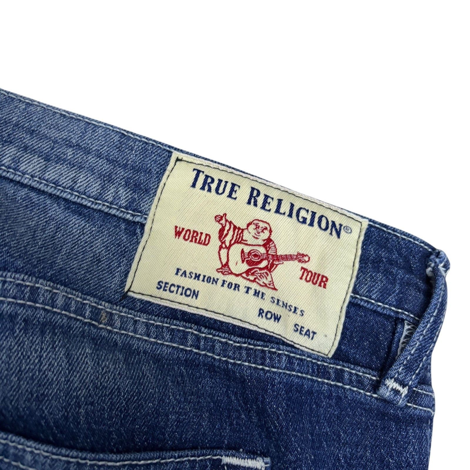 True Religion TRUE RELIGION Skinny Jeans HHBM Denim Pants 42x34 Size US 42 / EU 58 - 4 Thumbnail
