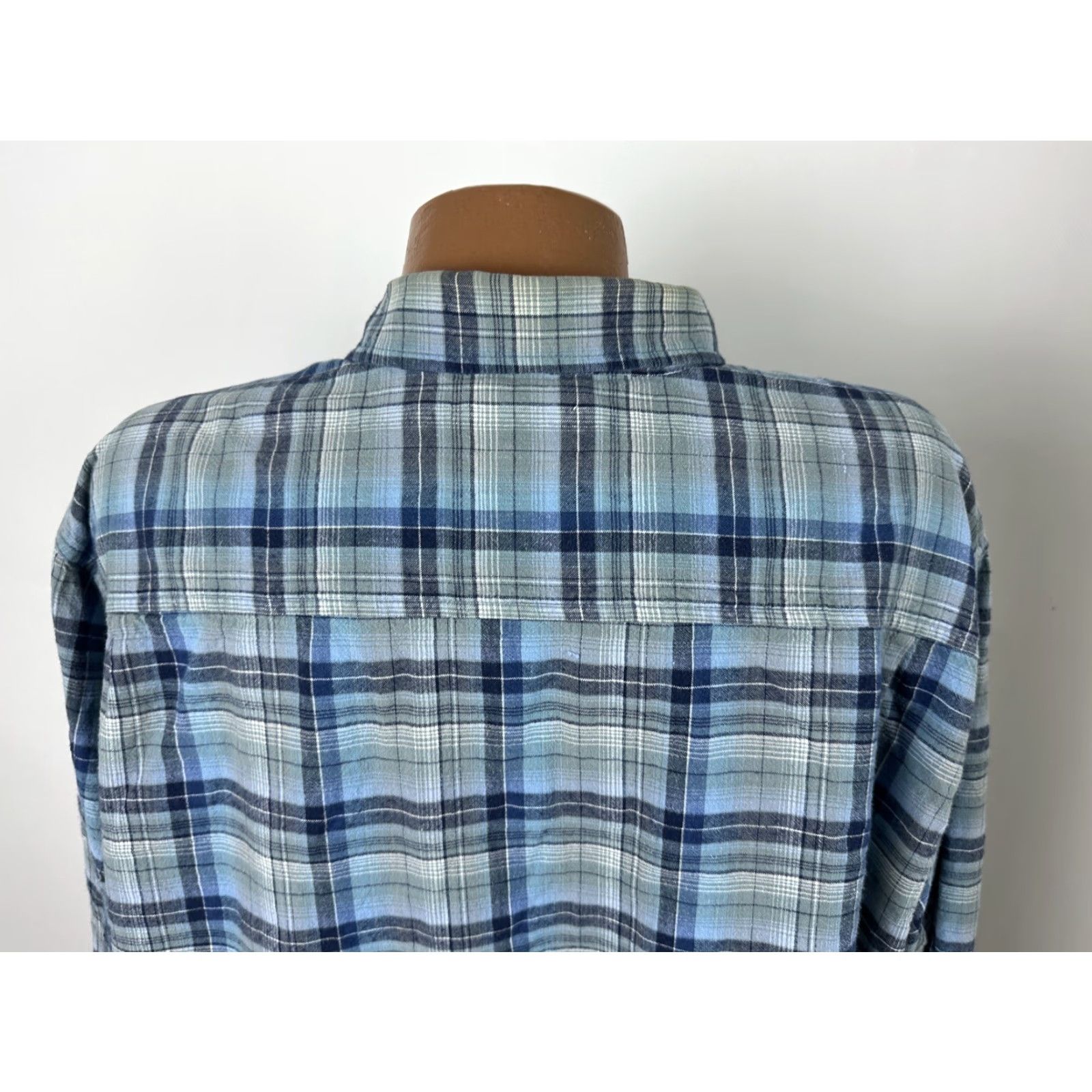 Route 66 VINTAGE Route 66 Shirt Men 3XL Plaid Long Sleeve Button Down Cotton Size US XXL / EU 58 / 5 - 7 Thumbnail