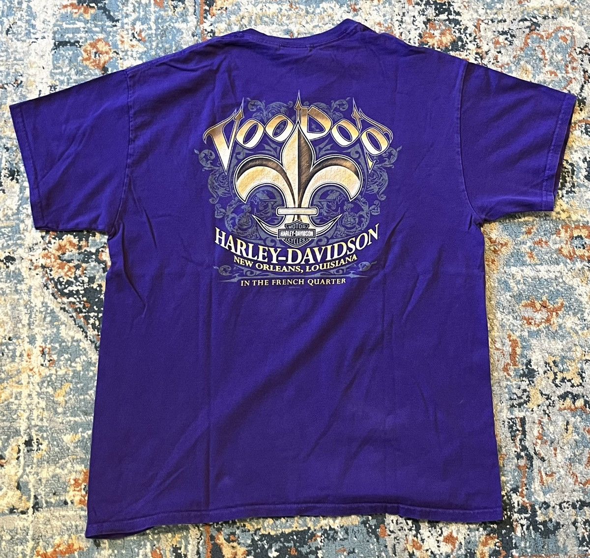 Harley Davidson Harley Davidson New Orleans Shirt Size US L / EU 52-54 / 3 - 3 Thumbnail