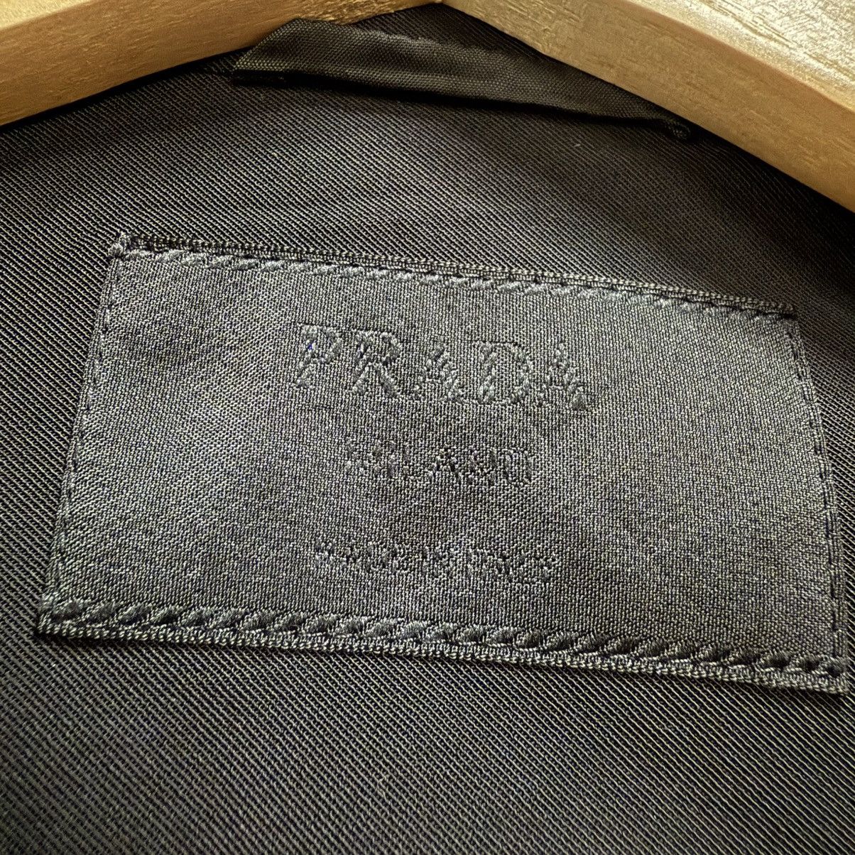 Prada 🔥🔥 1999 Prada Cropped Nylon Jacket Rick Owens style Size S / US 4 / IT 40 - 9 Thumbnail