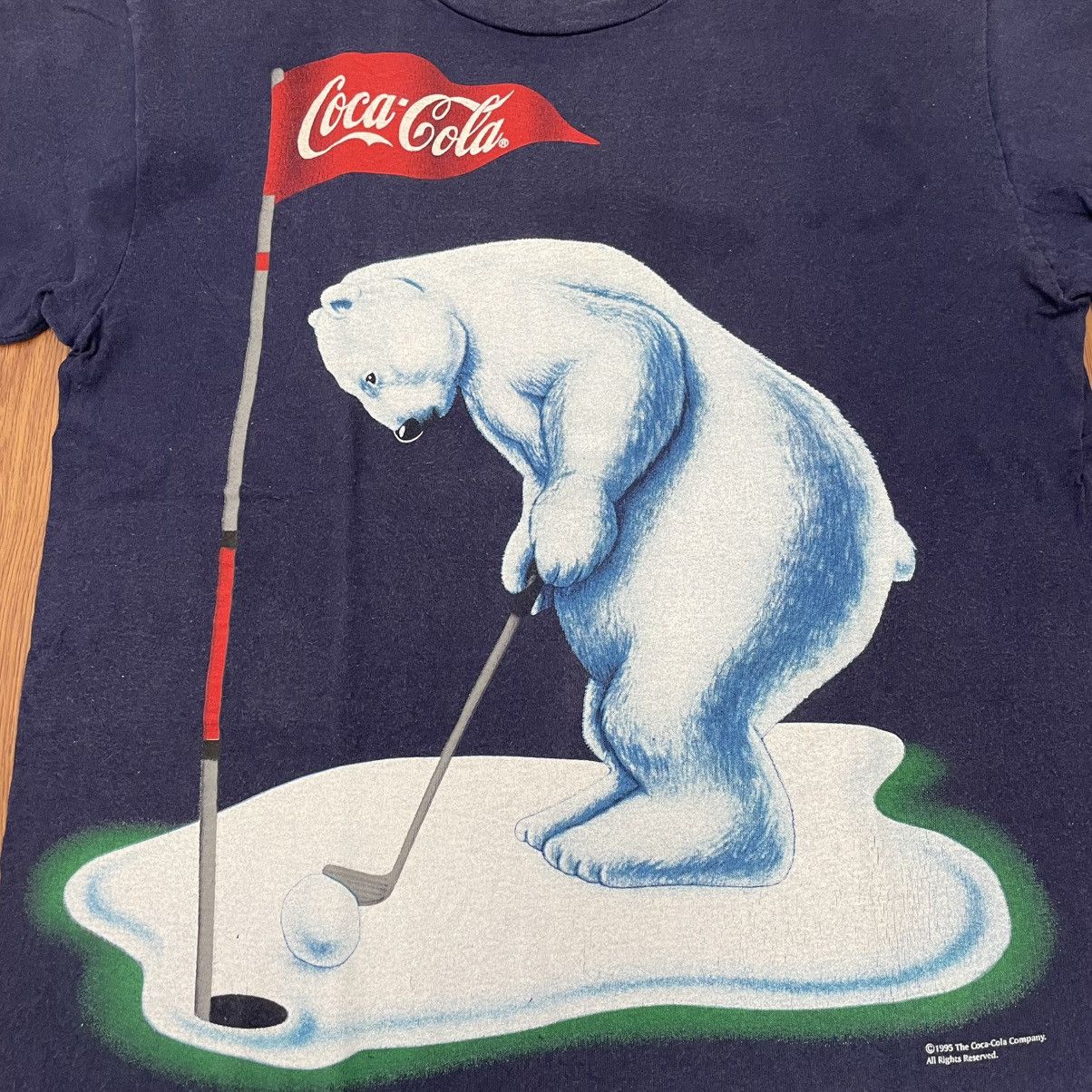 Coca Cola × Vintage Vintage cocacola tee Size US L / EU 52-54 / 3 - 2 Thumbnail