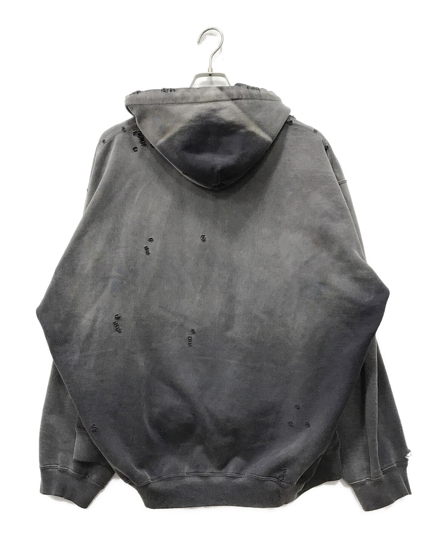 Maison MIHARA YASUHIRO MIHARA YASUHIRO SUN FADED HALF ZIP