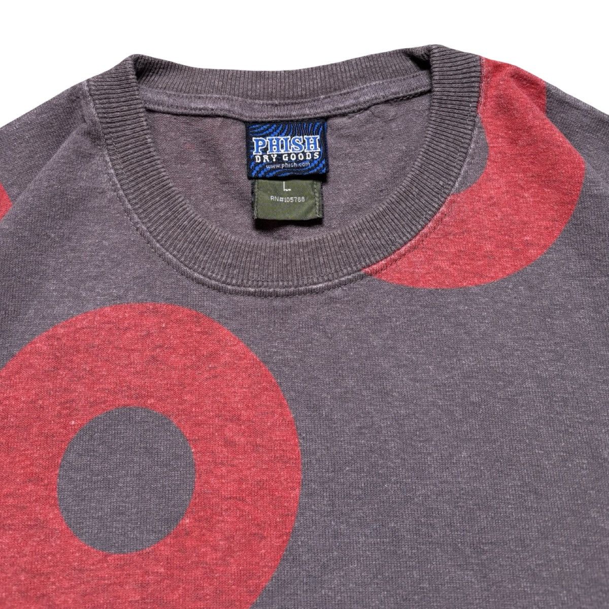 Other Vintage Phish Dry Goods Jon Fishman AOP Donut T Shirt muumuu Size US L / EU 52-54 / 3 - 3 Thumbnail