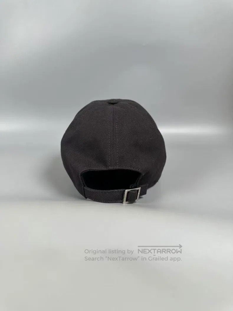 Louis Vuitton Louis Vuitton Black logo embroidered baseball cap Size ONE SIZE - 9 Thumbnail
