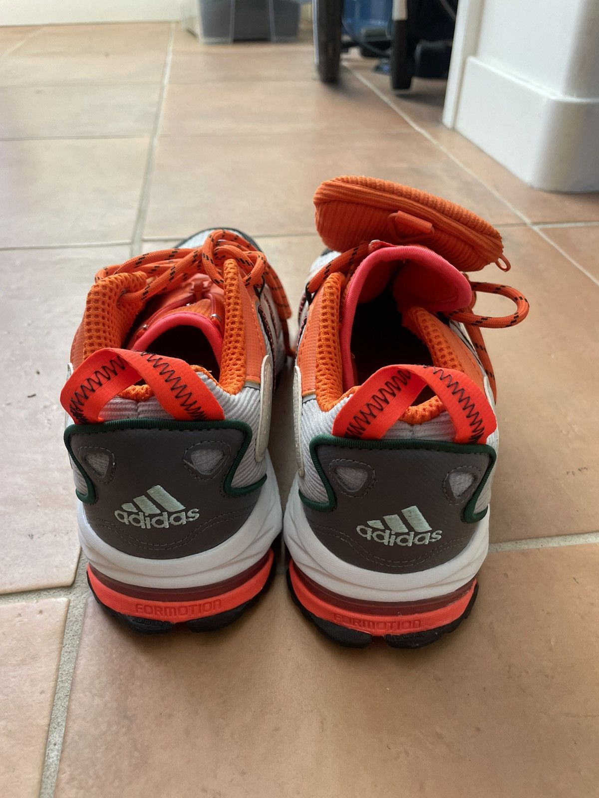 Adidas Adidas x Atmos x Sean Wotherspoon Superturf “grey” Size US 5.5 / EU 38 - 3 Thumbnail