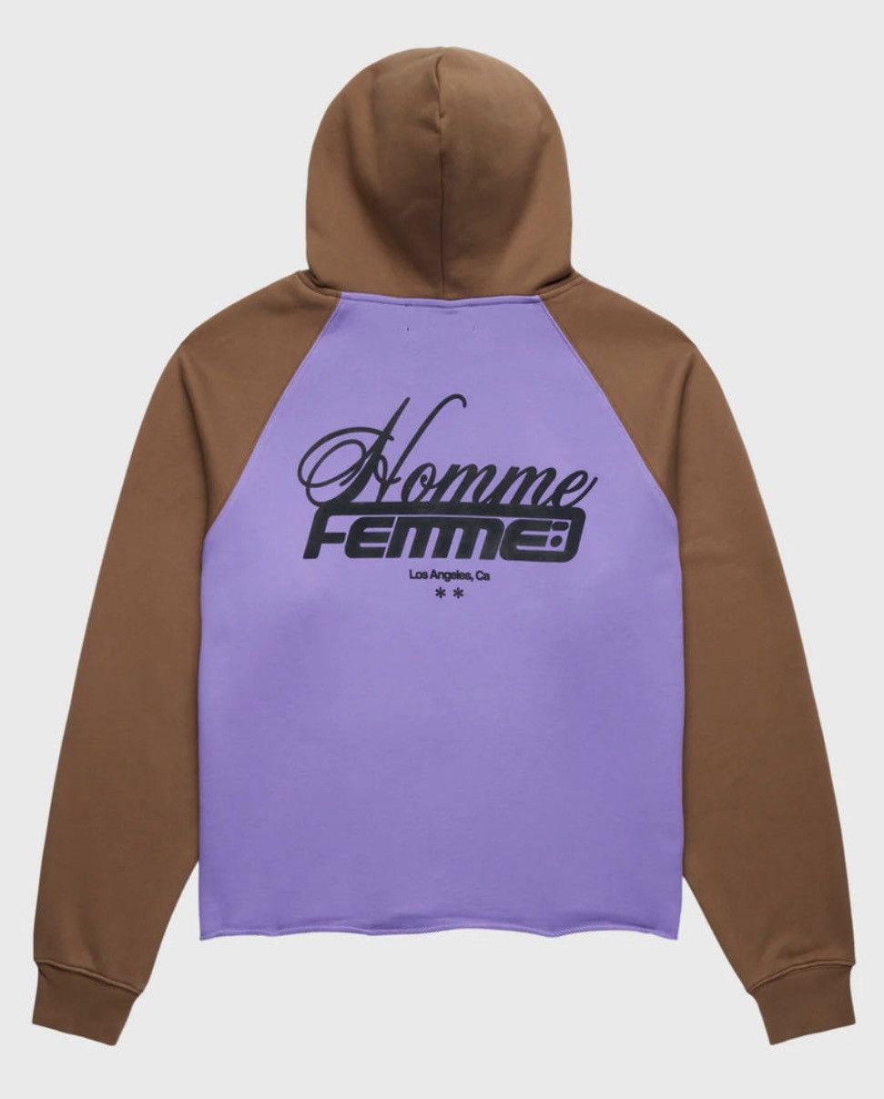 Homme + Femme La Homme+Femme Hoodie - Westwood Raglan Size US XL / EU 56 / 4 - 1 Thumbnail