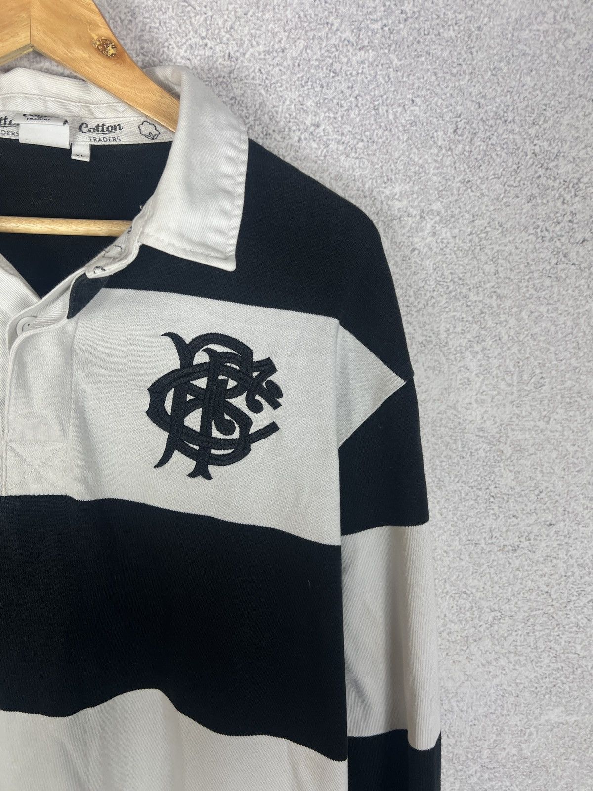 Cotton Traders Barbarians Rugby Union Shirt 2009/2010 Cotton Traders Jersey Size US XL / EU 56 / 4 - 2 Thumbnail