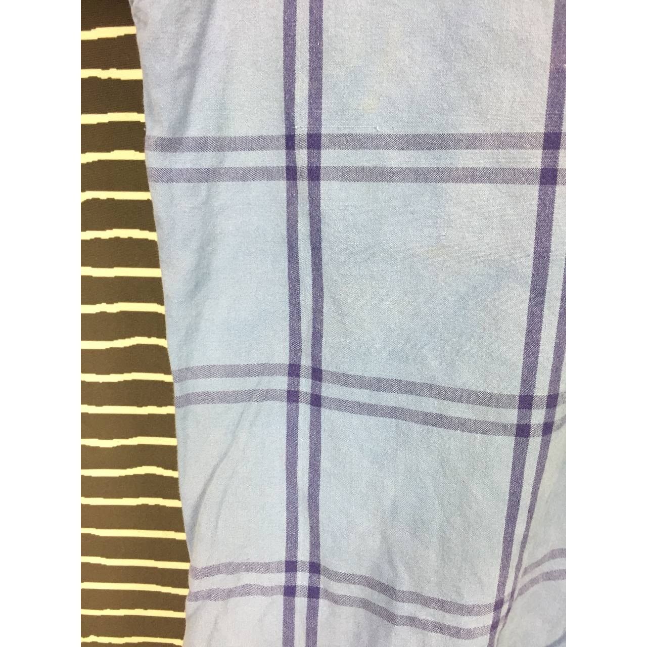 Polo Ralph Lauren × Vintage Vtg Polo Ralph Lauren Adams Short Sleeve Plaid Shirt Size US M / EU 48-50 / 2 - 10 Thumbnail