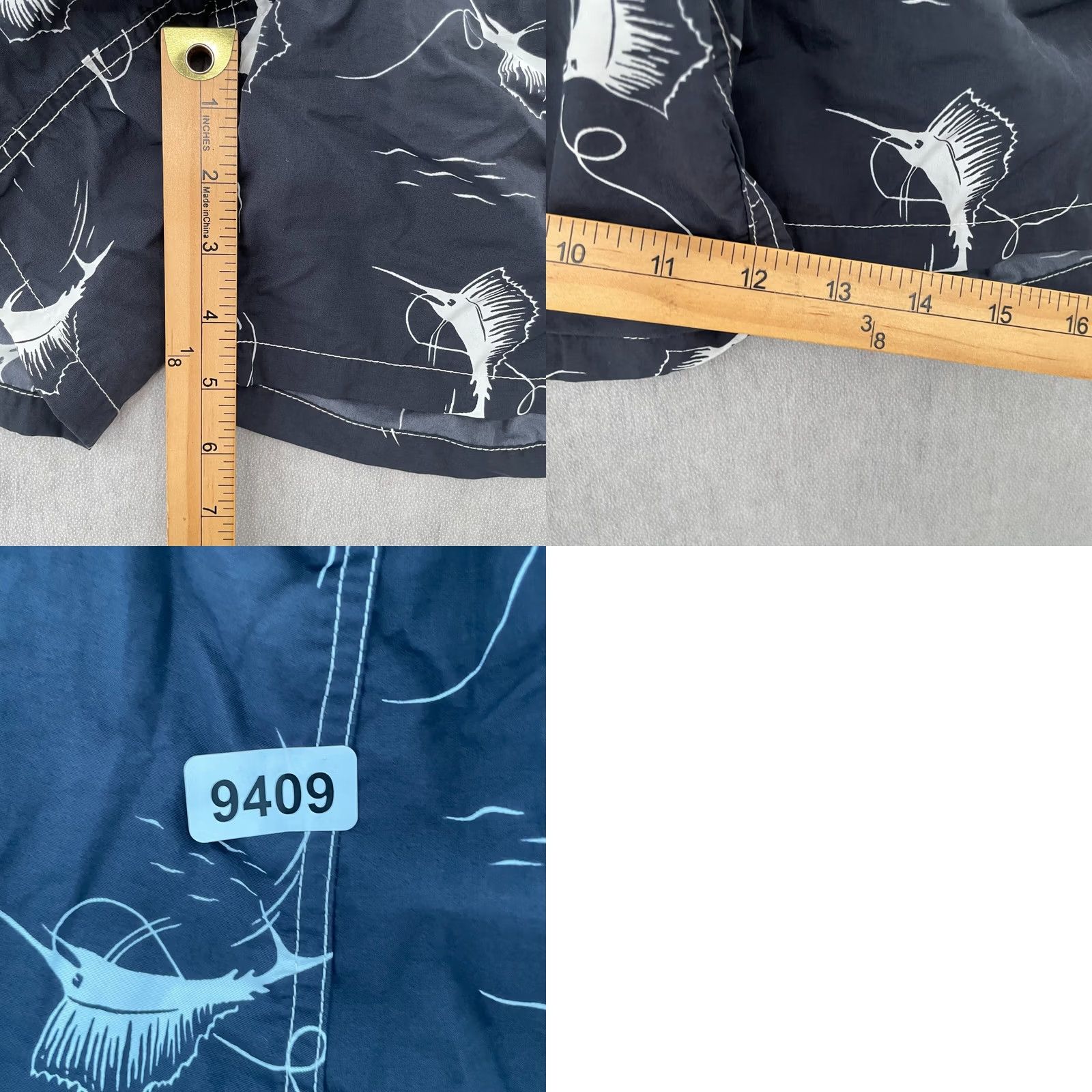 Polo Ralph Lauren Polo Ralph Lauren Shorts Adult XL Blue Marlin Fish Swim Trunks Mens Size US XL / EU 56 / 4 - 9 Thumbnail