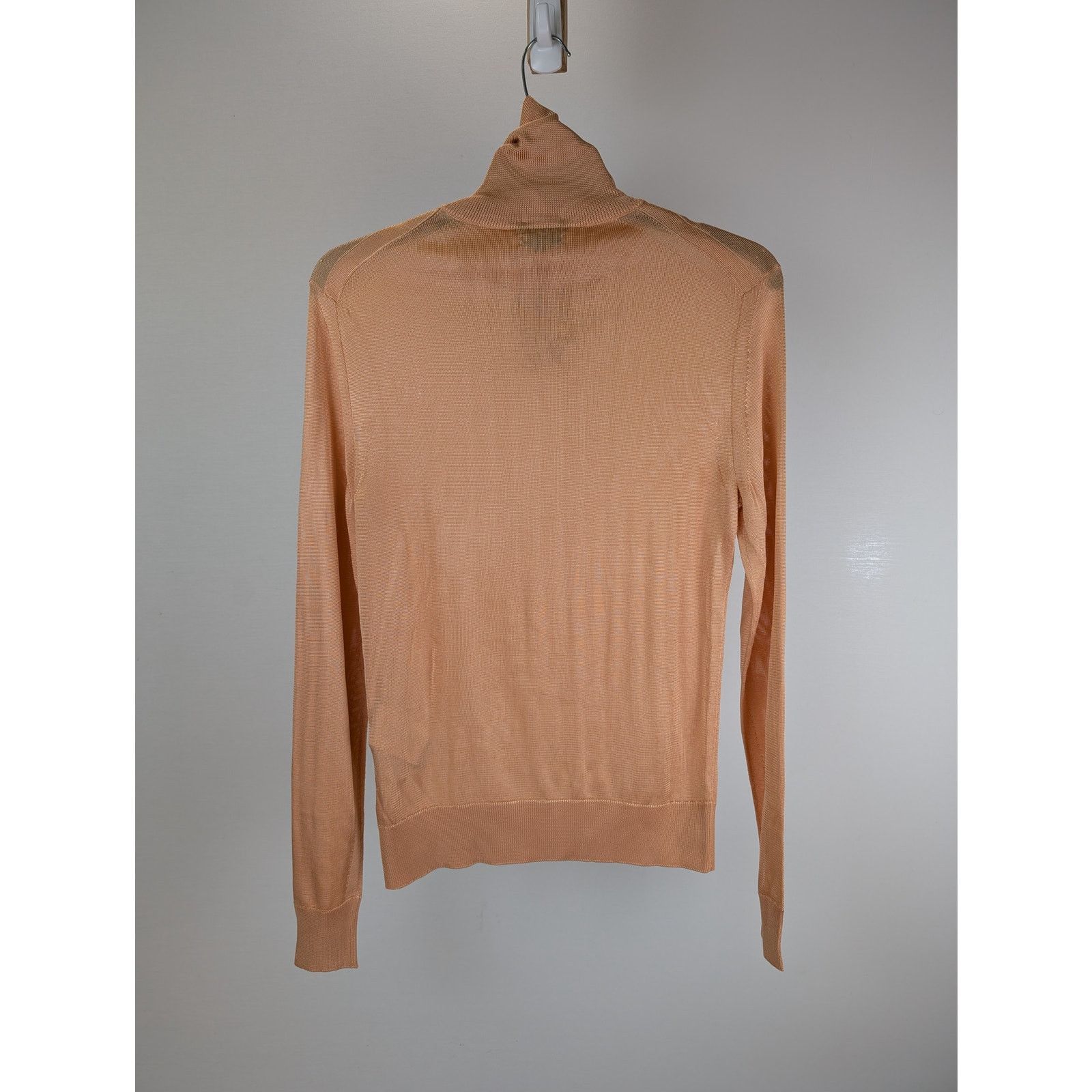 Tom Ford o1rshd1 Hi-Neck Knitwear Crewneck Sweatshirt in Beige Size US M / EU 48-50 / 2 - 12 Thumbnail
