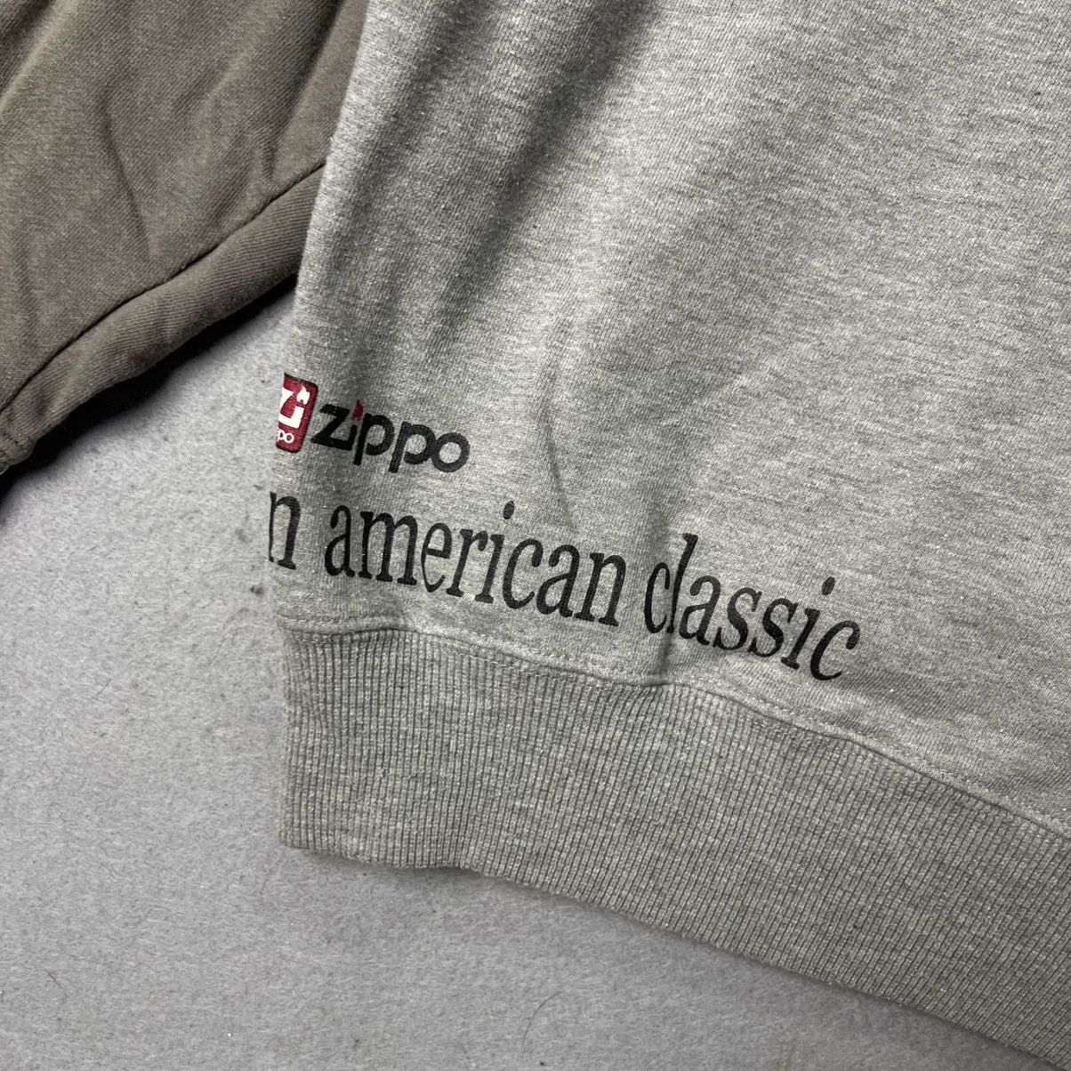 Zippo Vintage Zippo Logo Raglan Sweatshirt American Classic Size US L / EU 52-54 / 3 - 8 Thumbnail