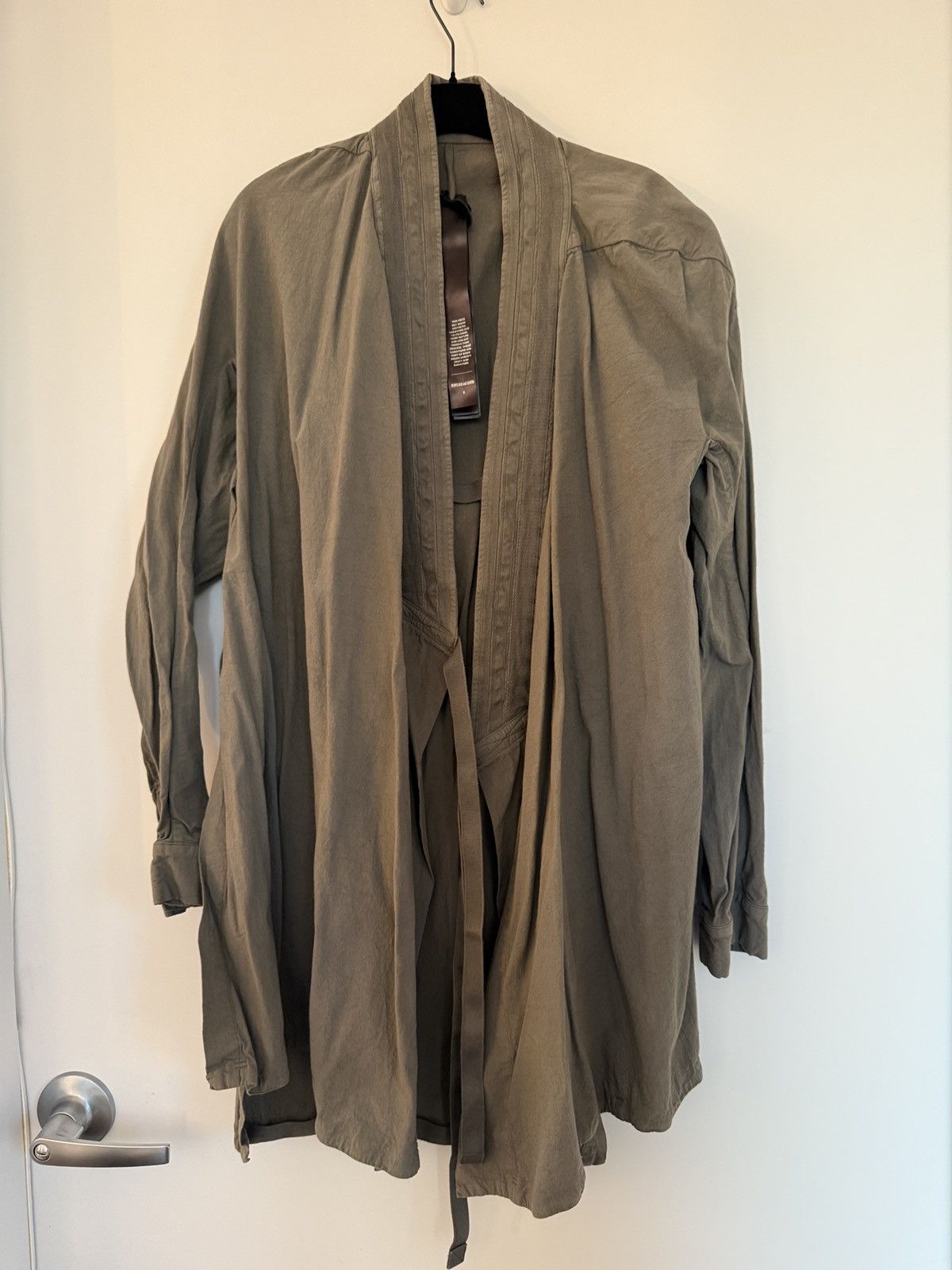 Boris bidjan saberi ❣️CARDIGANI-17万9千円 Boris Bidjan Saberi black asymmetric cardigan - VANIITAS