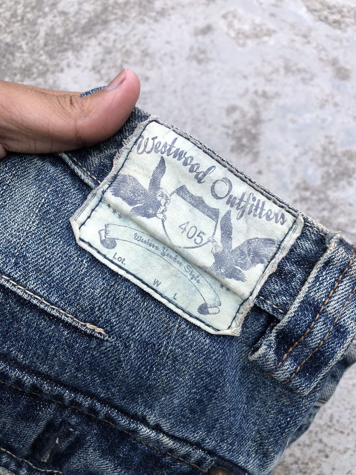 Japanese Brand FLARE TWIST WESTWOOD OUTFITTERS DENIM Size US 30 / EU 46 - 3 Thumbnail