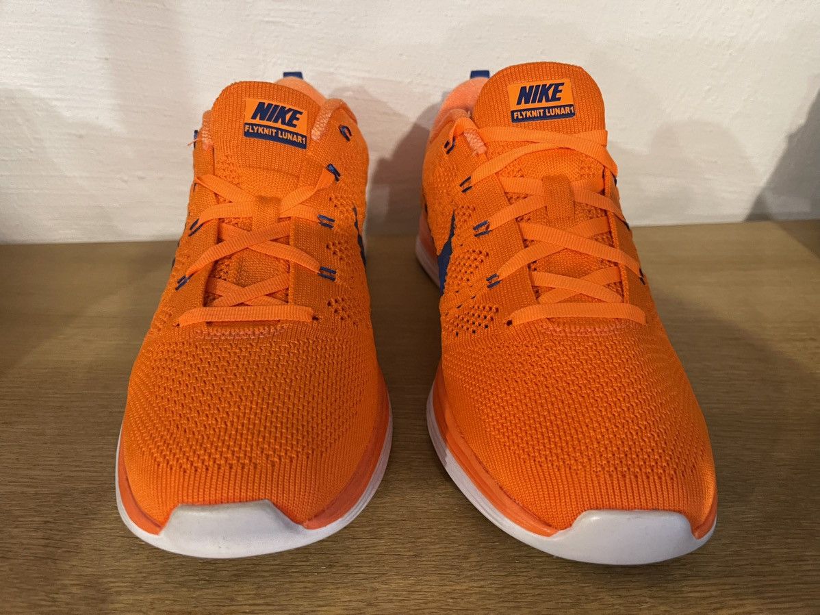 Nike NIKE FLYKNIT LUNAR1+ US 8.5 UK 7.5 STYLE 554887841 Size US 8.5 / EU 41-42 - 1 Thumbnail