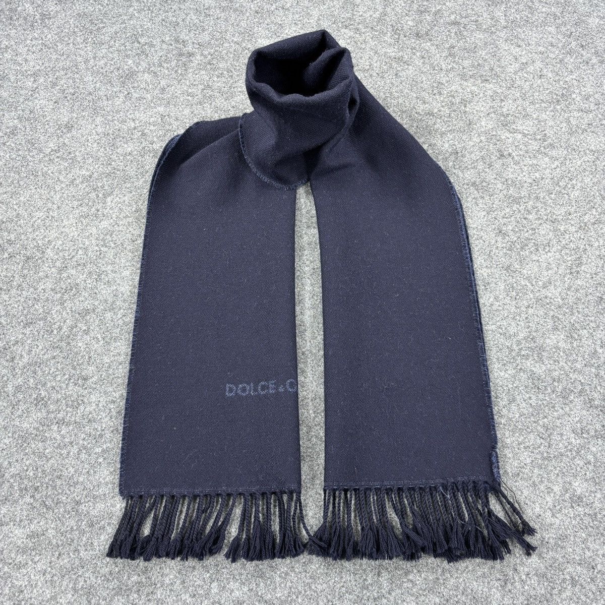 Dolce & Gabbana Dolce & Gabbana Scarf # D741 # Muffler Neckwear Nova Check Size ONE SIZE - 1 Thumbnail