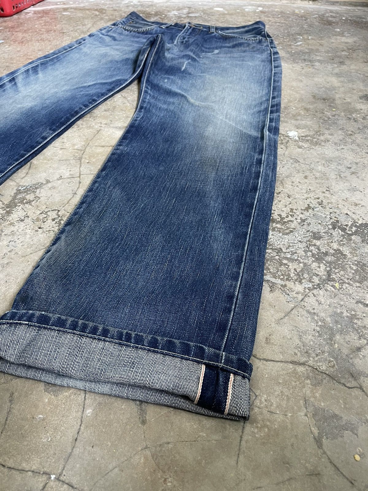 Edwin Vintage Edwin Selvedge Lot 505x Jeans Size US 30 / EU 46 - 2 Thumbnail