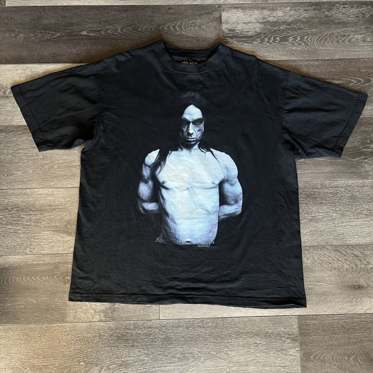 Band Tees × Iggy × Vintage 1993 Iggy pop American Caesar XL 23