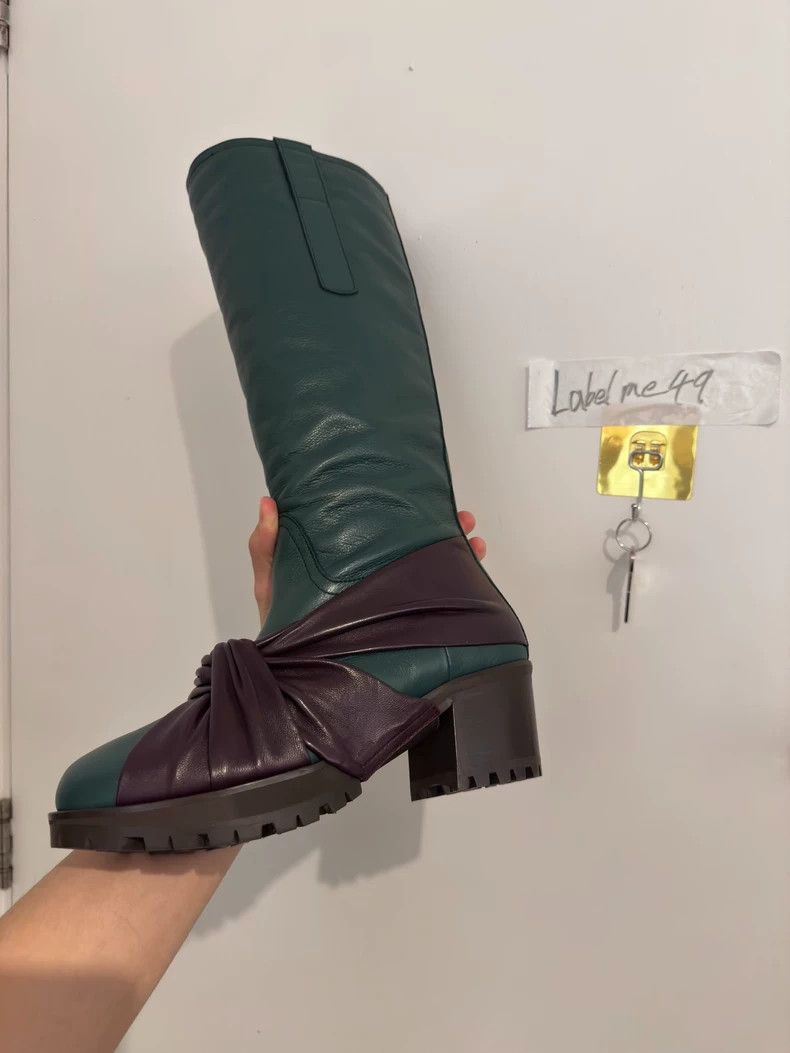 Kiko Kostadinov Kiko kostadinov Knot Bow Boots Size US 6.5 / IT 36.5 - 4 Thumbnail