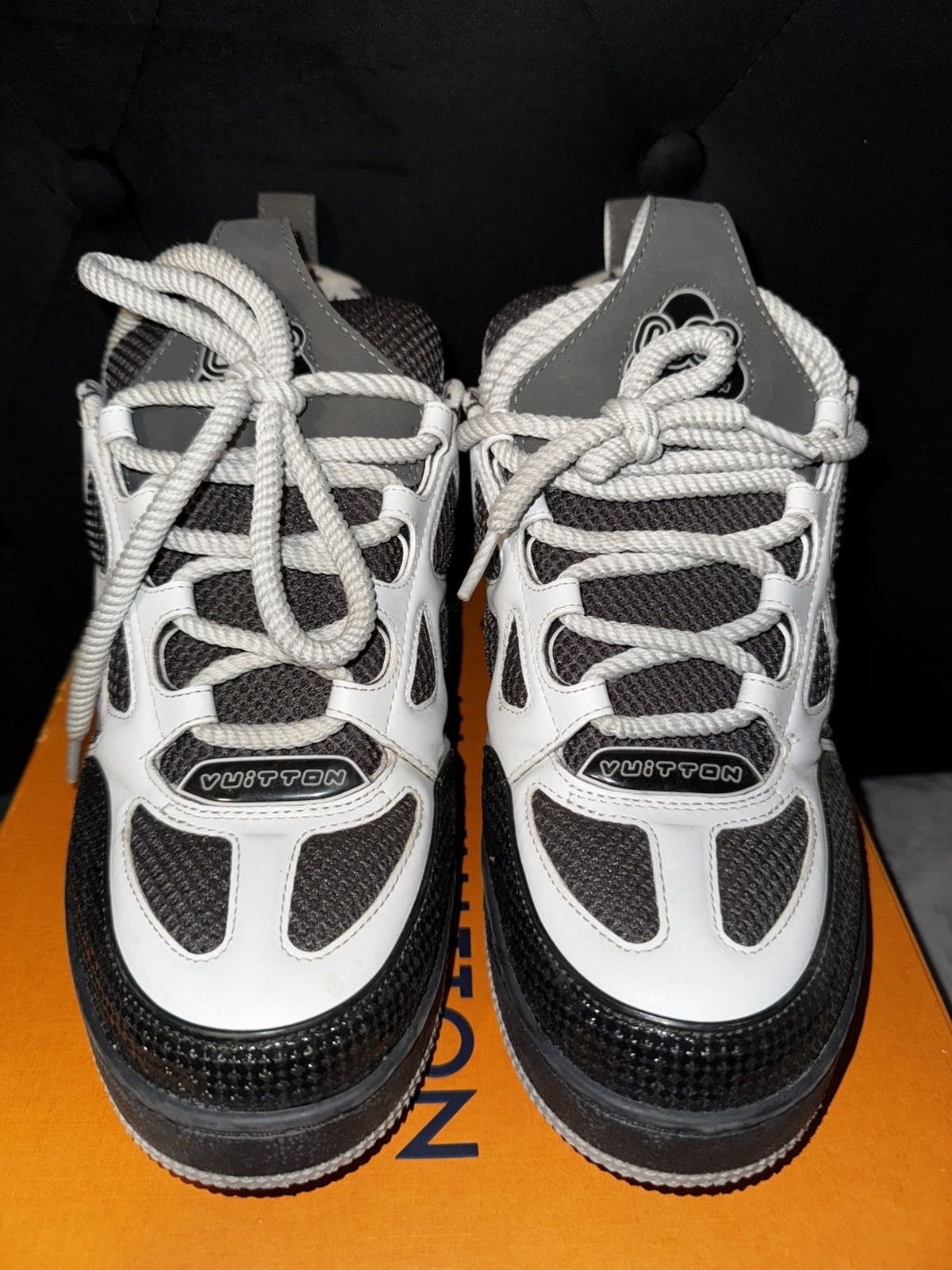 Louis Vuitton Louis Vuitton LV Skate Trainer Sneaker Size US 10 / EU 43 - 3 Thumbnail